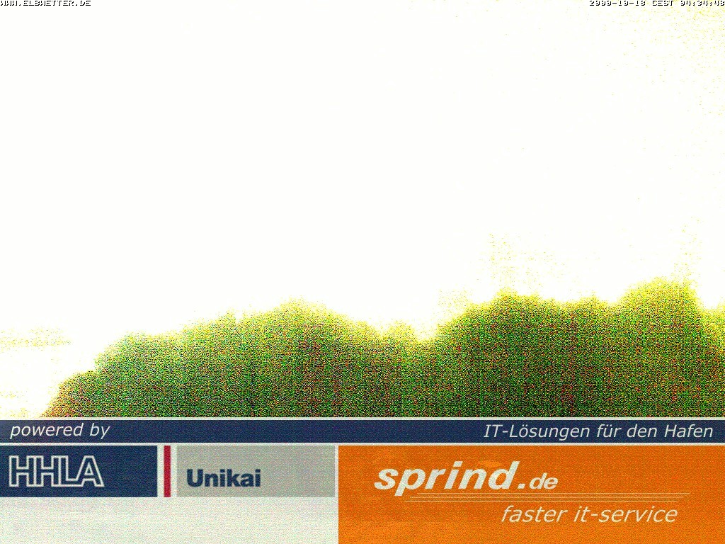 Archiv Foto Webcam Hamburg: Cruise Center Hafencity