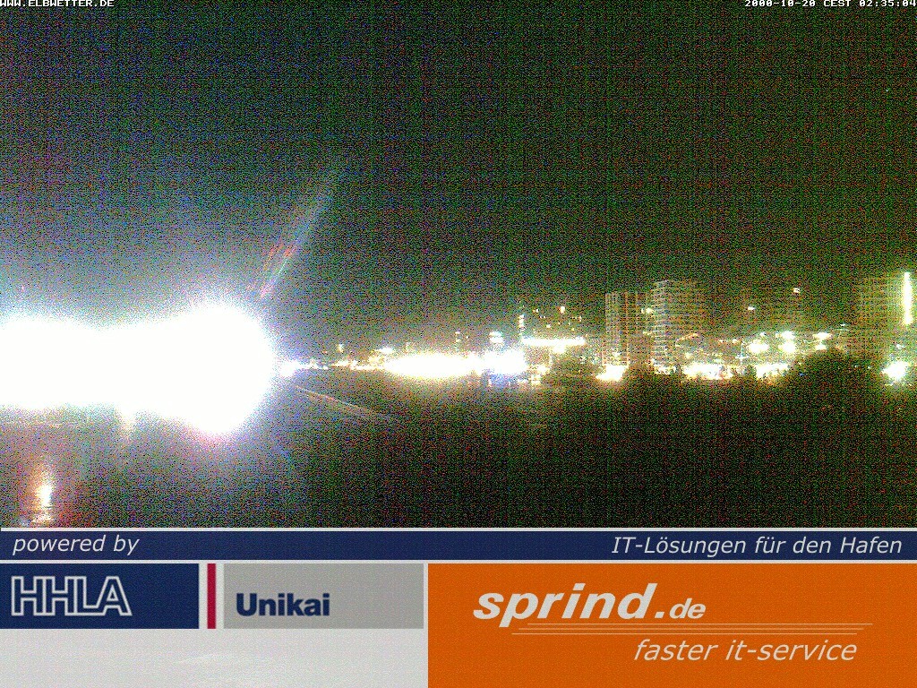 Archiv Foto Webcam Hamburg: Cruise Center Hafencity