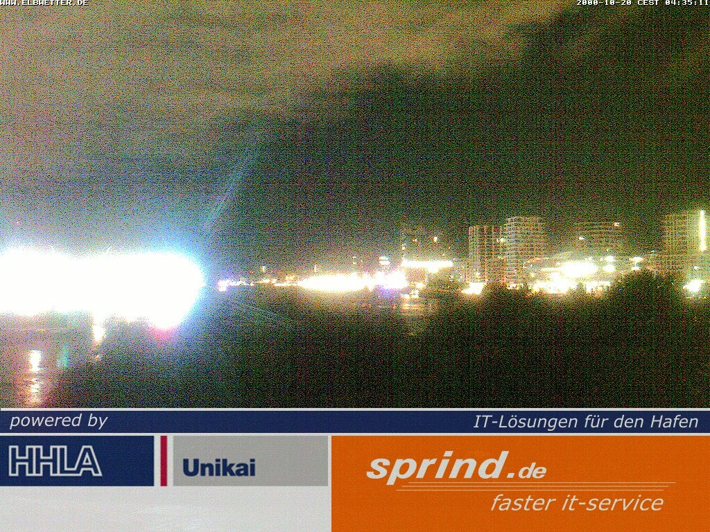 Archiv Foto Webcam Hamburg: Cruise Center Hafencity