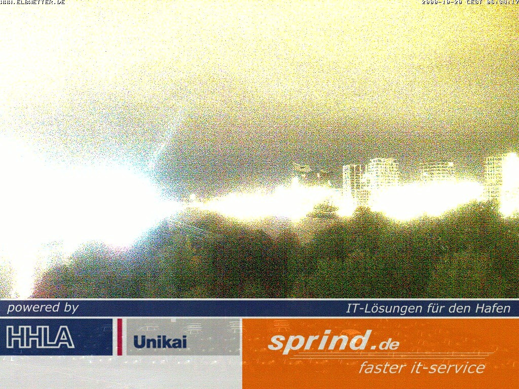 Archiv Foto Webcam Hamburg: Cruise Center Hafencity