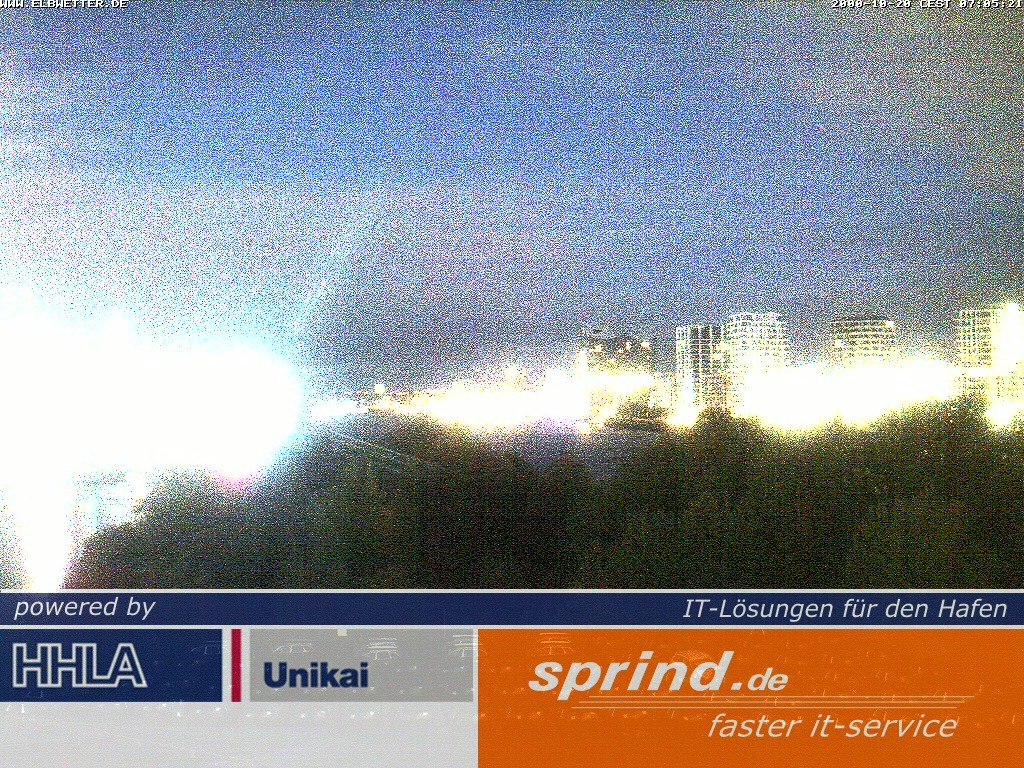 Archiv Foto Webcam Hamburg: Cruise Center Hafencity
