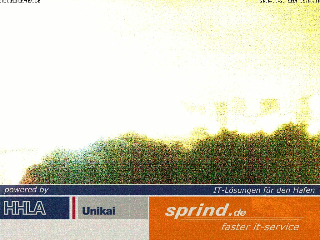 Archiv Foto Webcam Hamburg: Cruise Center Hafencity