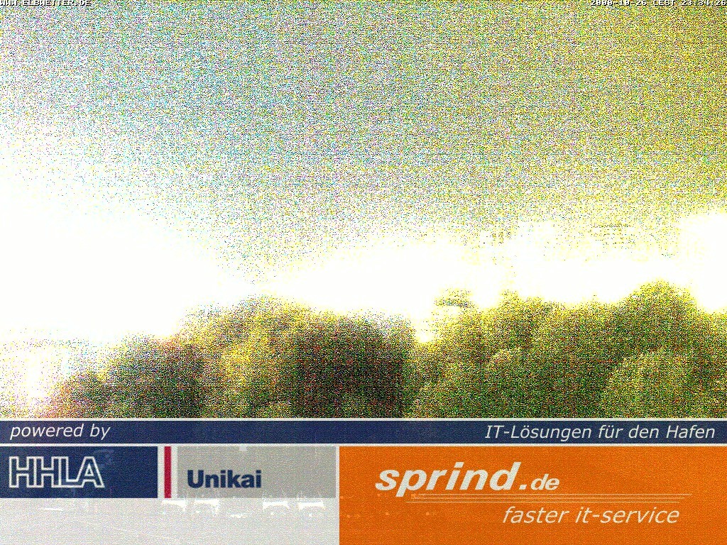Archiv Foto Webcam Hamburg: Cruise Center Hafencity