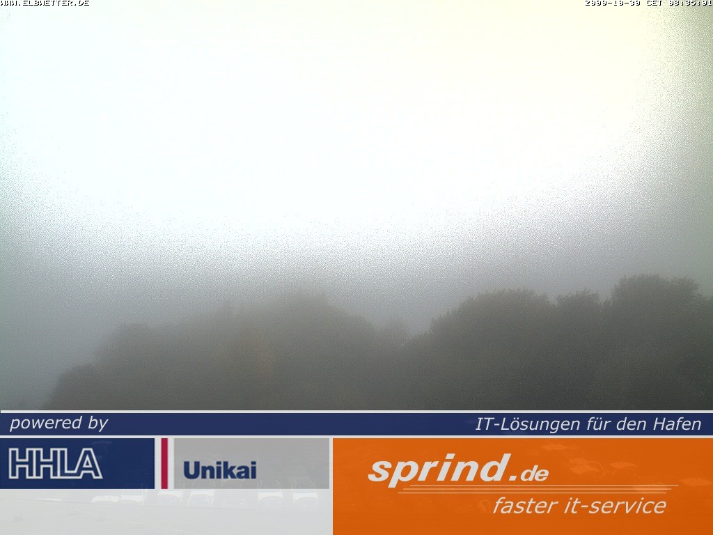 Archived image Webcam Hamburg Cruise Center