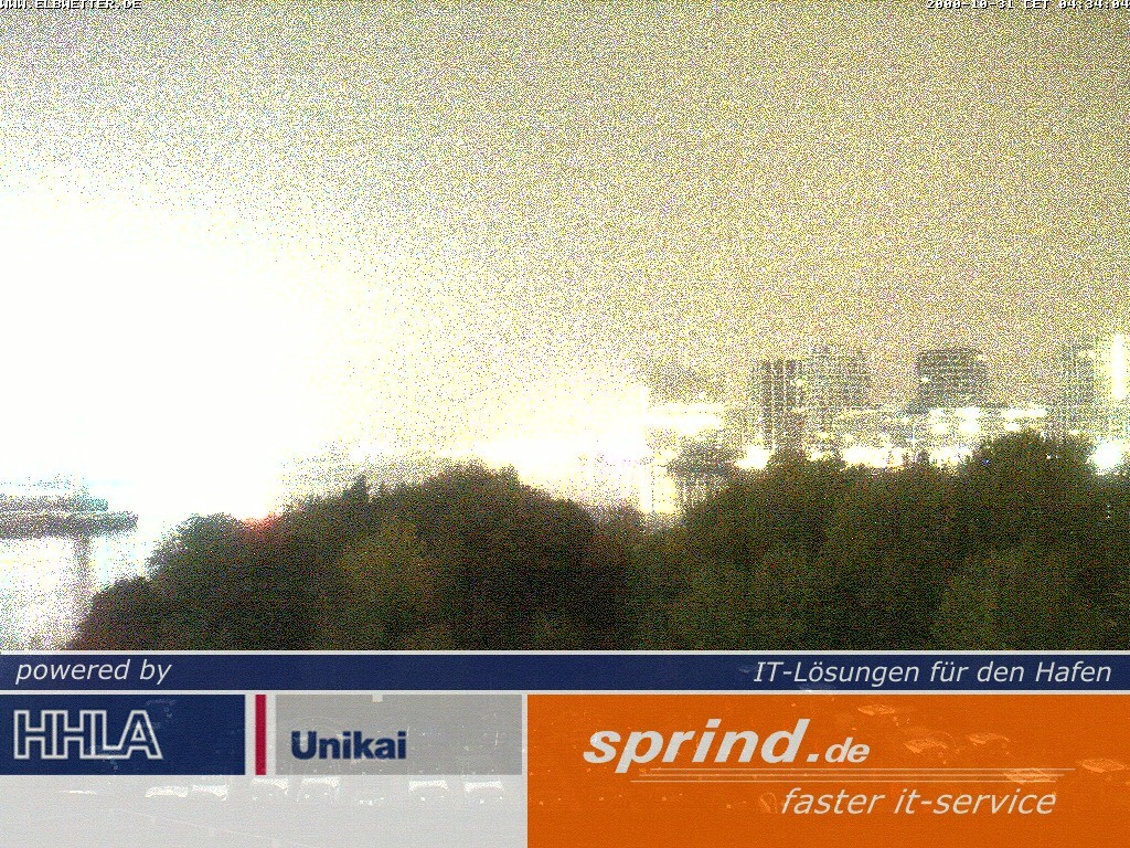 Archiv Foto Webcam Hamburg: Cruise Center Hafencity