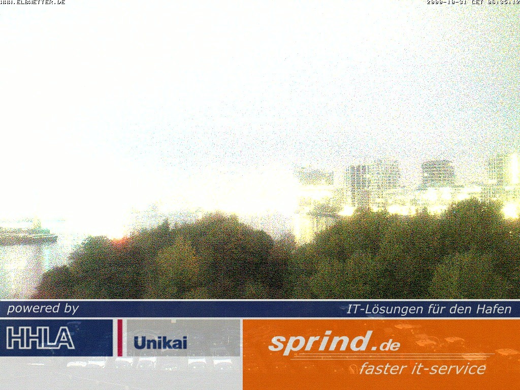 Archiv Foto Webcam Hamburg: Cruise Center Hafencity