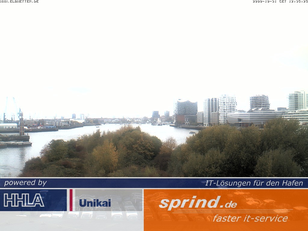Archiv Foto Webcam Hamburg: Cruise Center Hafencity