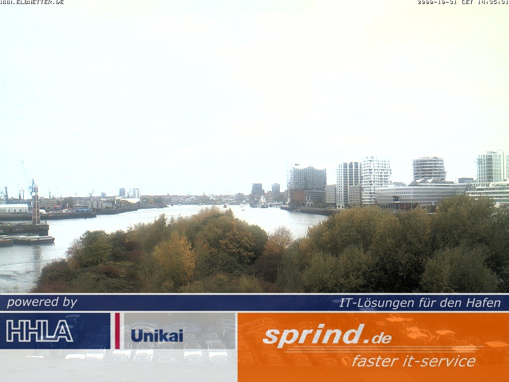 Archiv Foto Webcam Hamburg: Cruise Center Hafencity