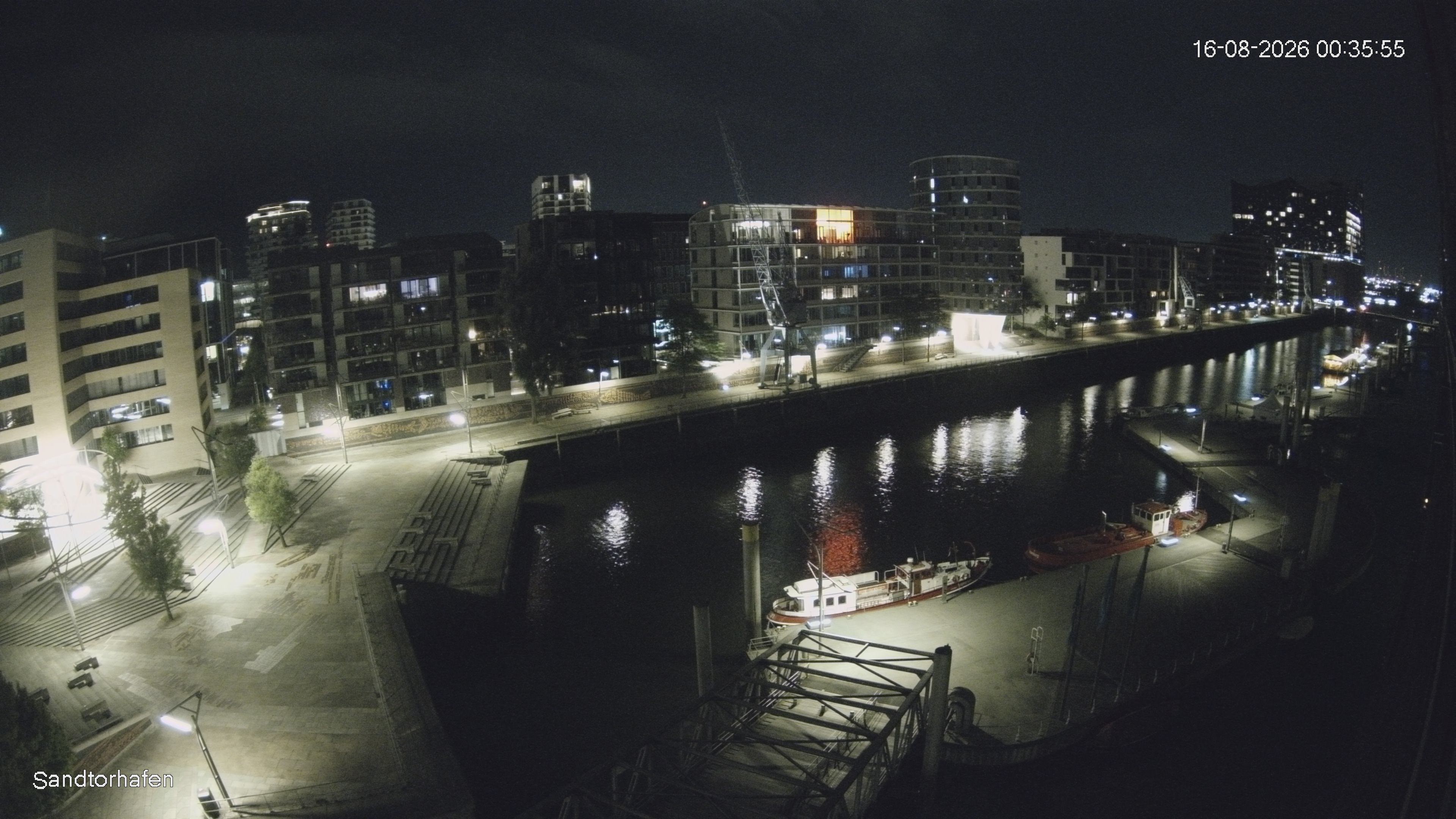 Archiv Foto Webcam Hamburg: HafenCity und Elbphilharmonie
