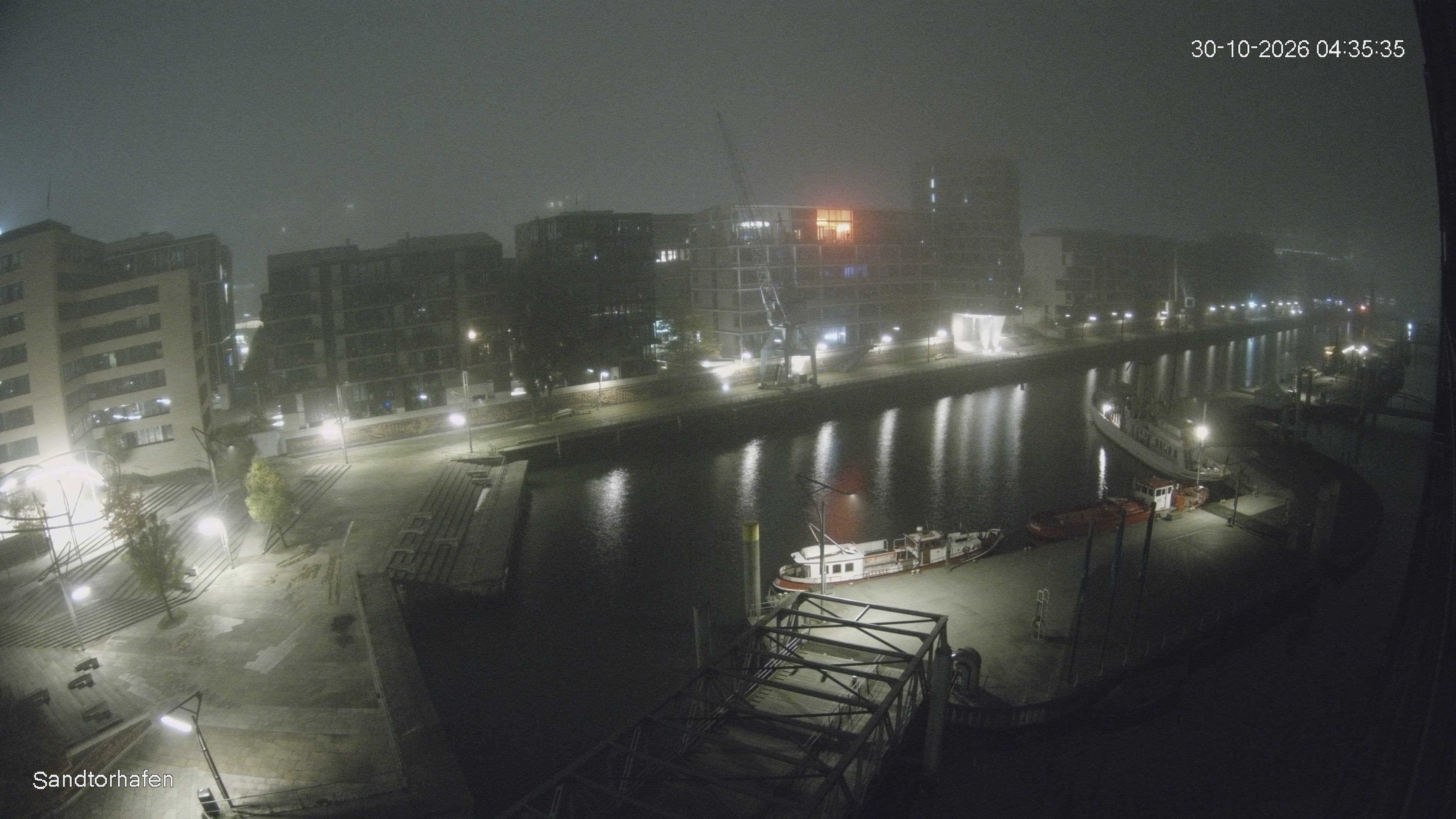 Archiv Foto Webcam Hamburg: HafenCity und Elbphilharmonie