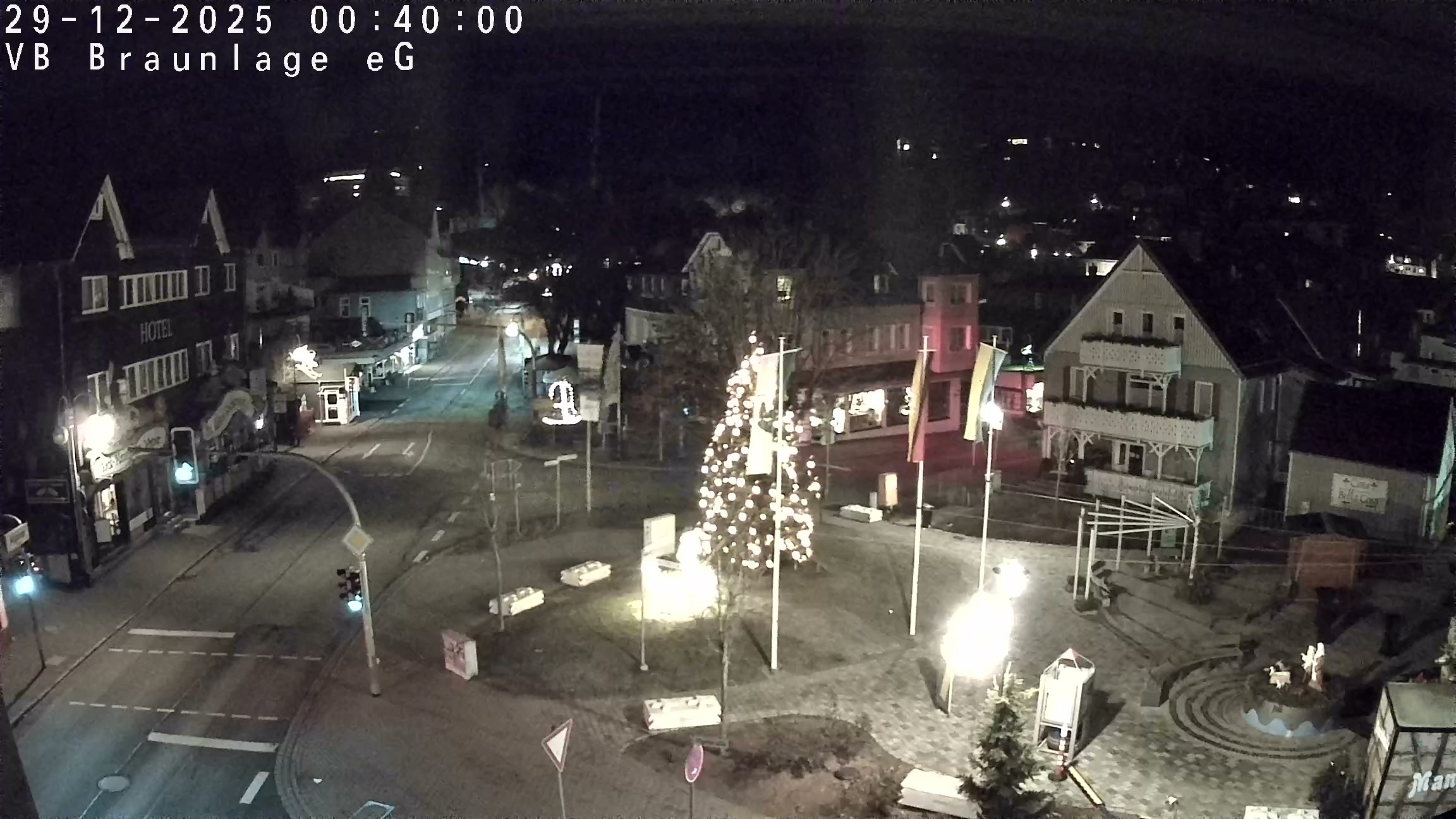 Archiv Foto Webcam Braunlage im Harz