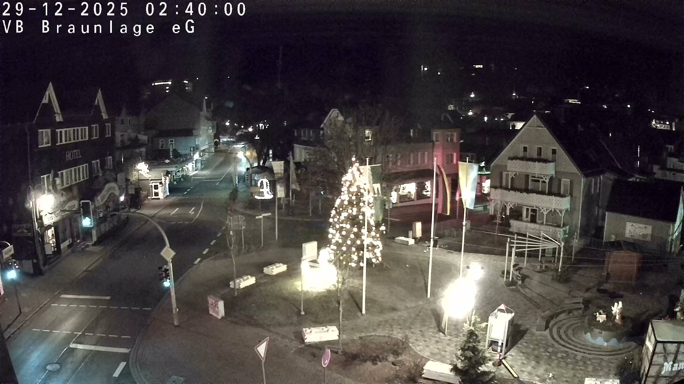 Archiv Foto Webcam Braunlage im Harz