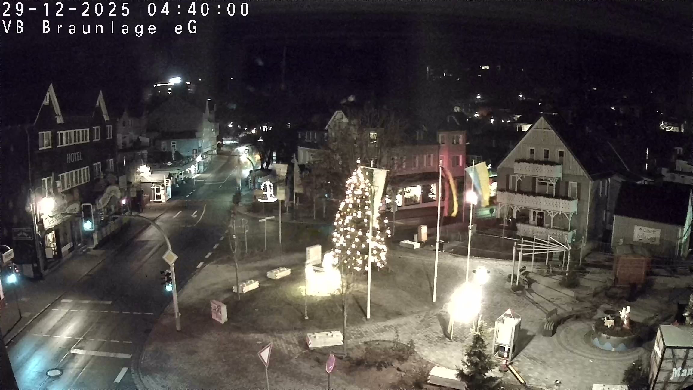 Archiv Foto Webcam Braunlage im Harz