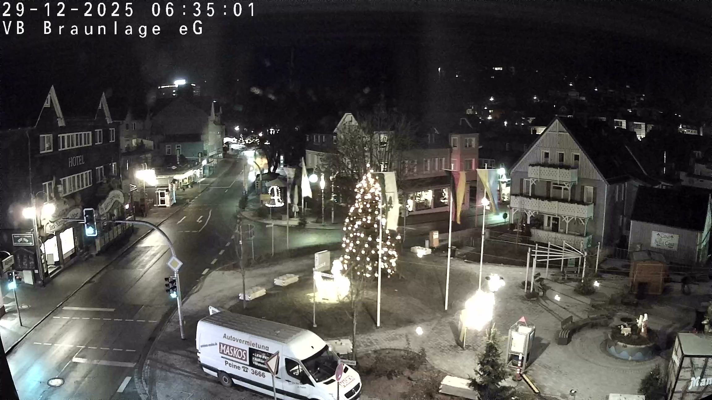 Archiv Foto Webcam Braunlage im Harz