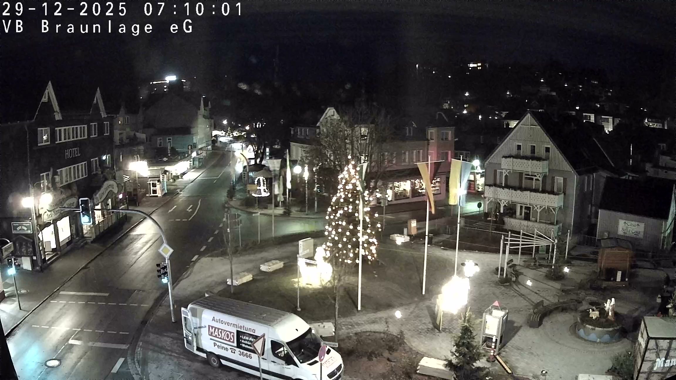 Archiv Foto Webcam Braunlage im Harz
