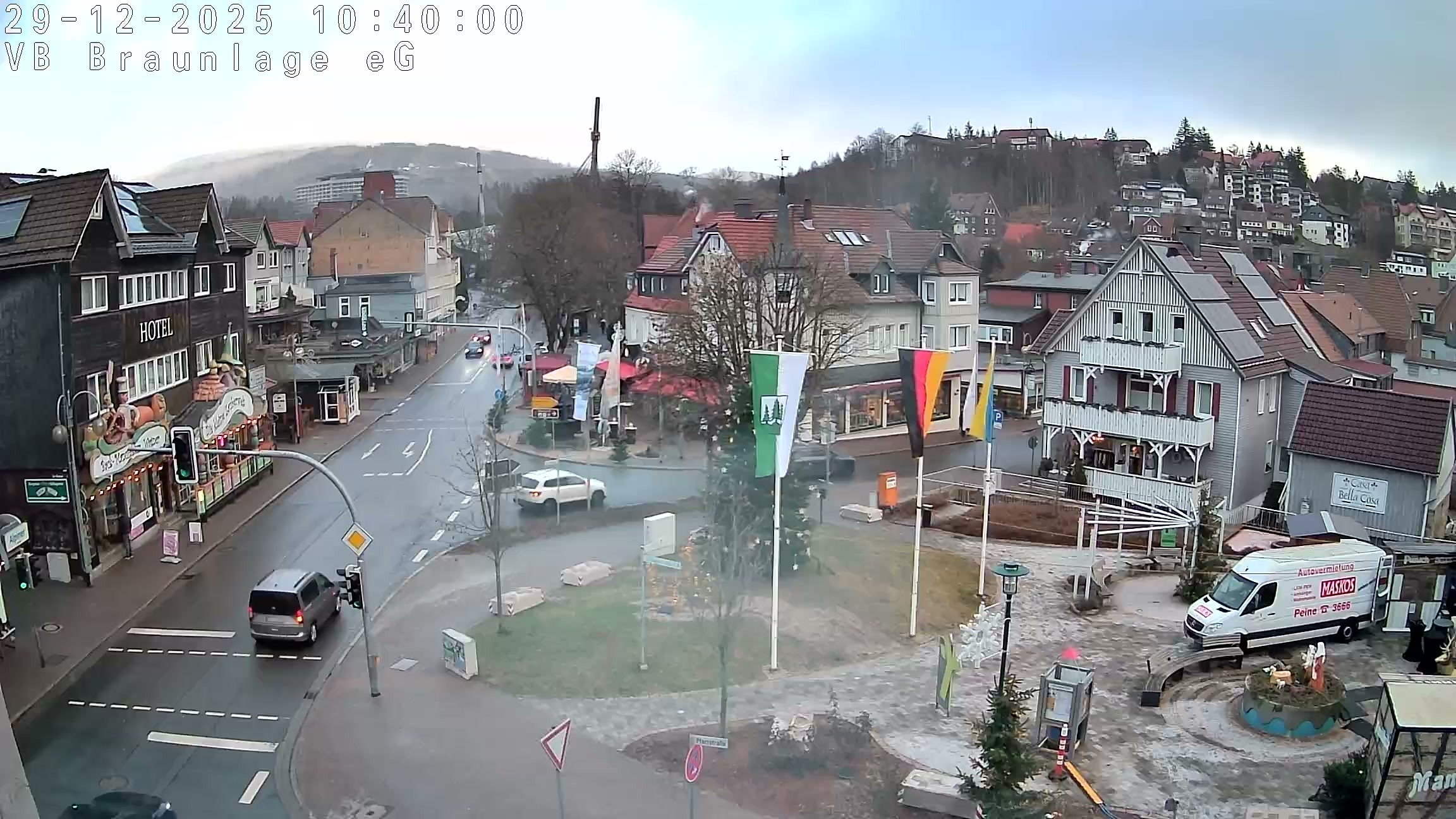 Archiv Foto Webcam Braunlage im Harz