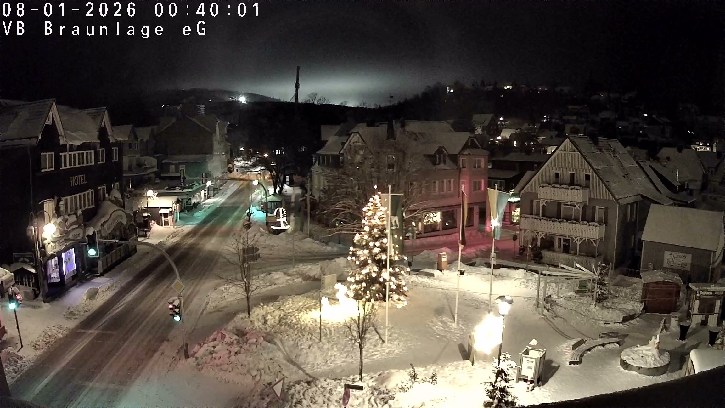 Archived image Webcam Braunlage - City Centre