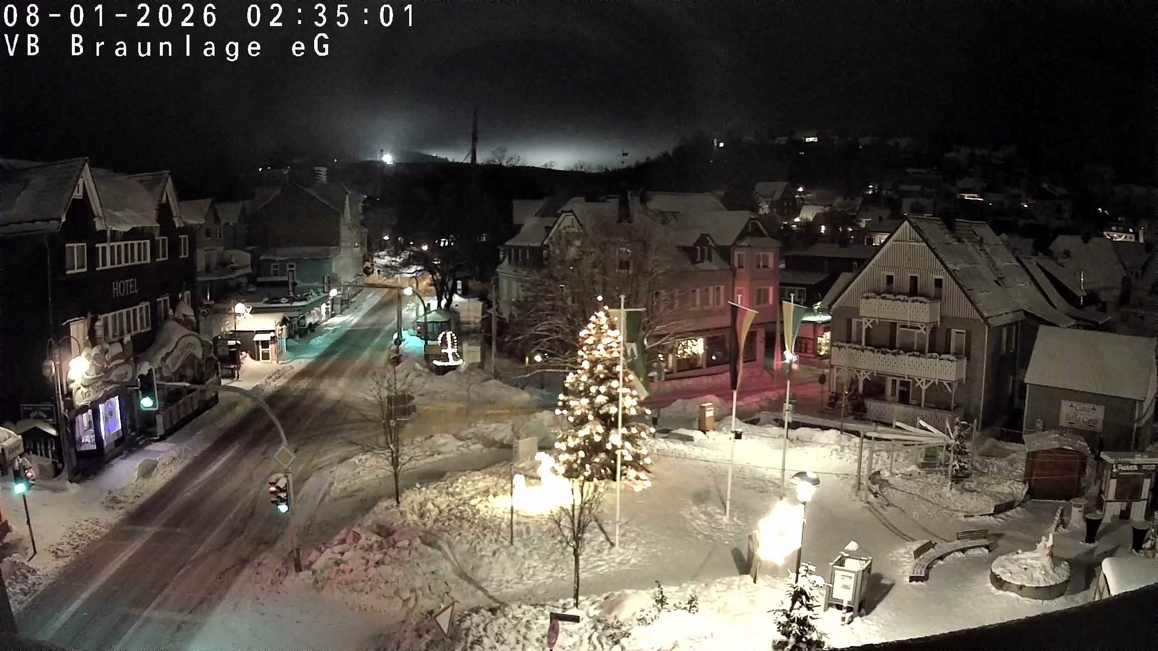 Archived image Webcam Braunlage - City Centre