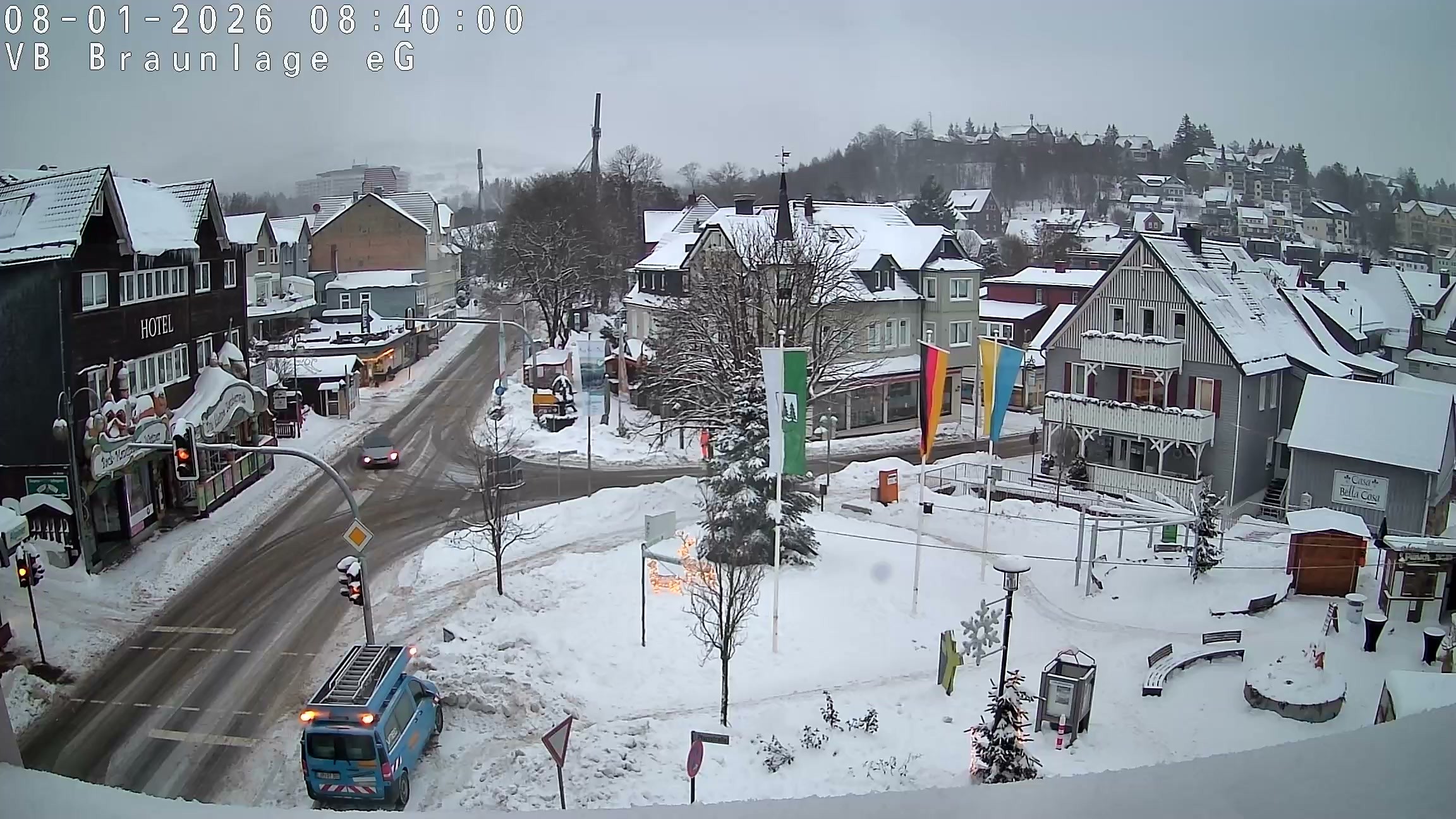 Archived image Webcam Braunlage - City Centre