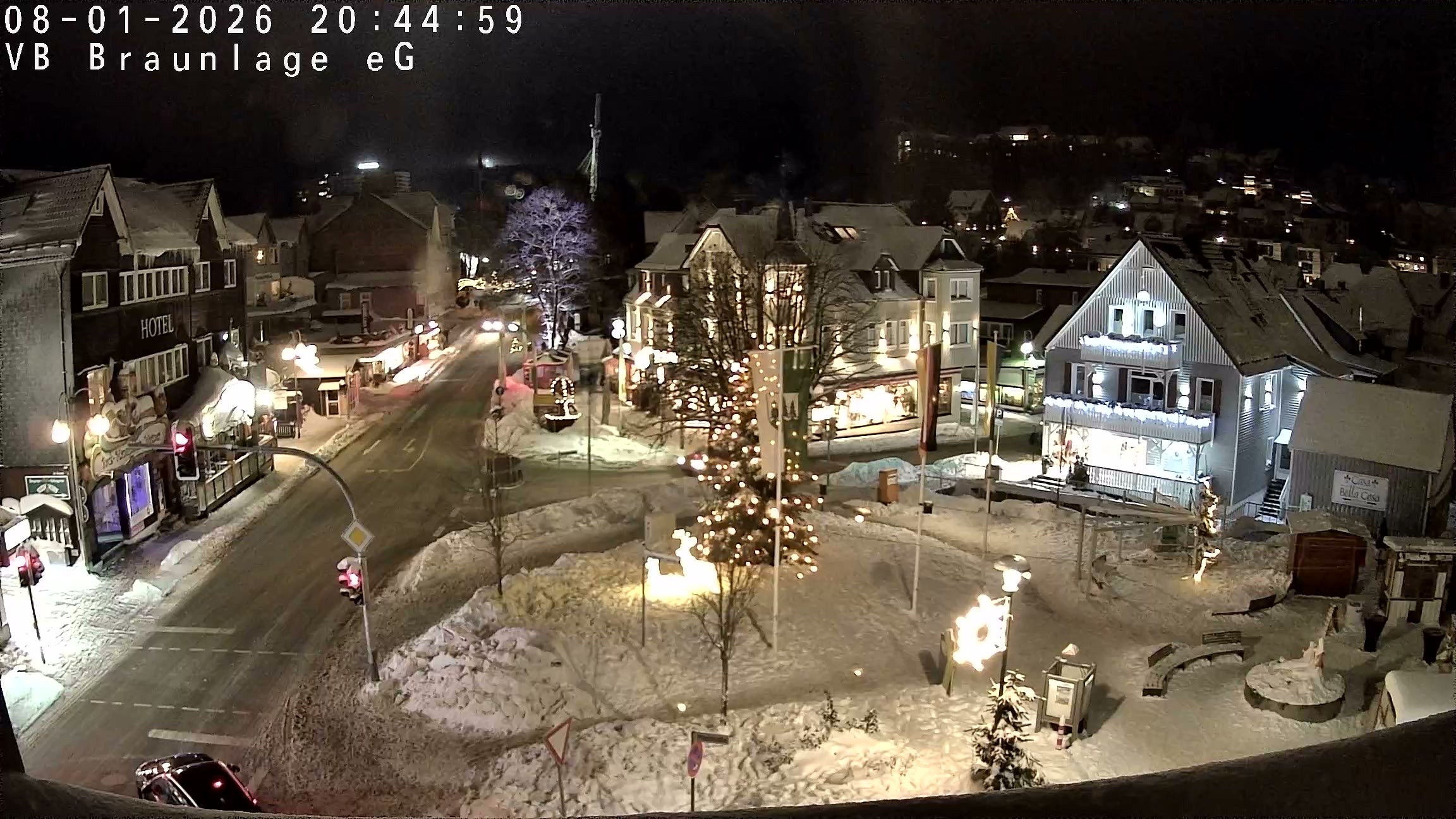 Archived image Webcam Braunlage - City Centre