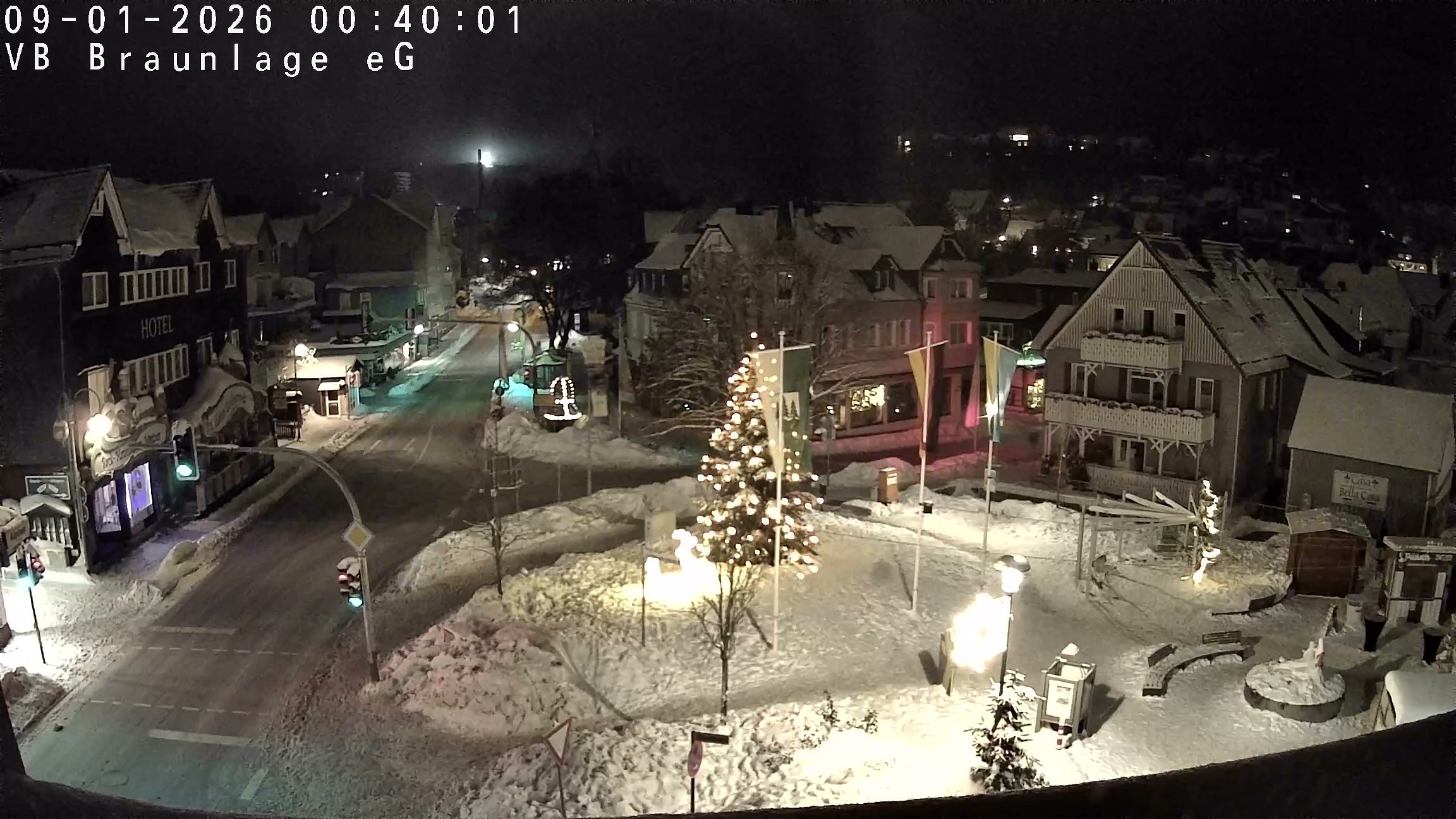 Archiv Foto Webcam Braunlage im Harz