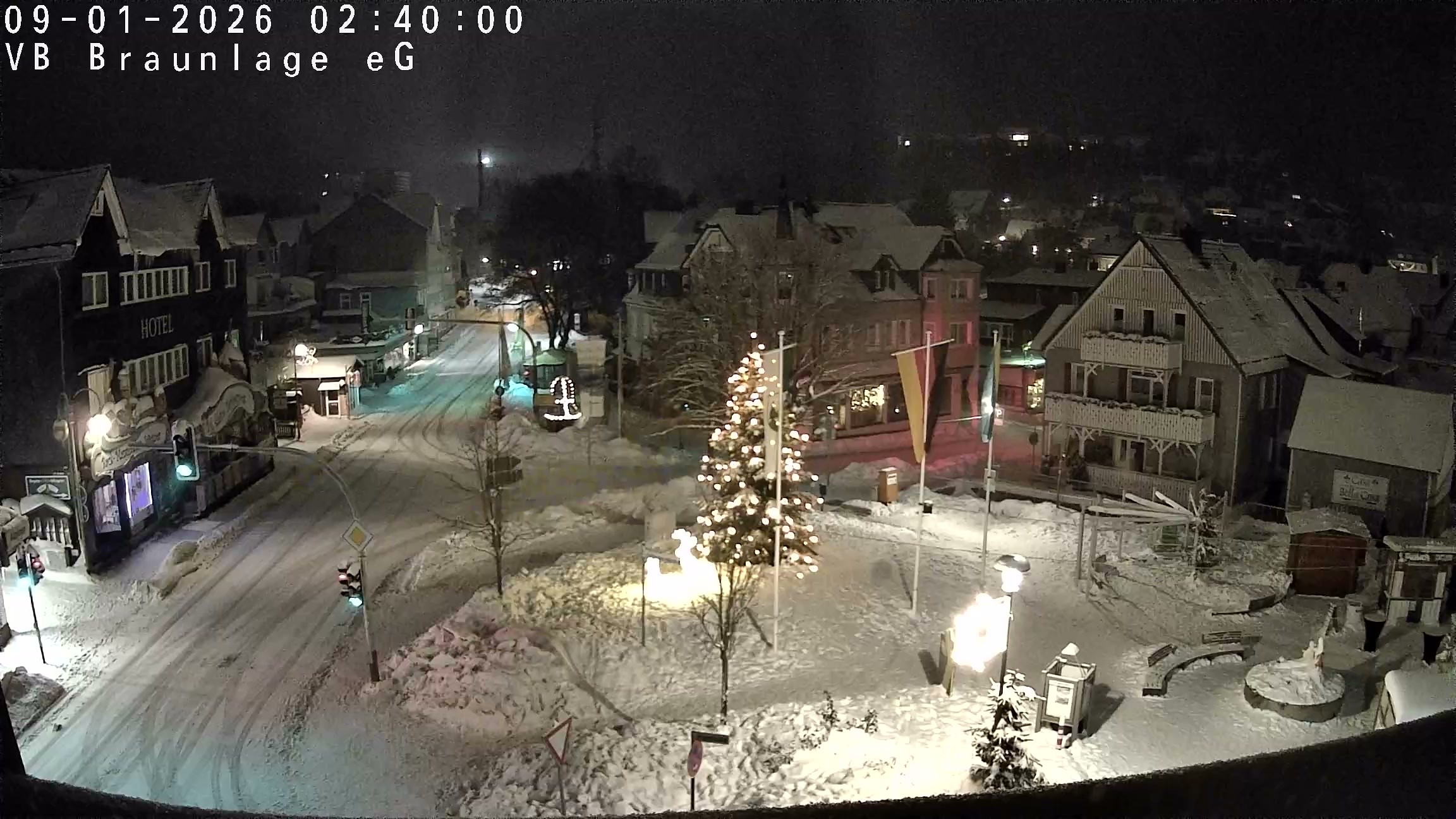 Archiv Foto Webcam Braunlage im Harz