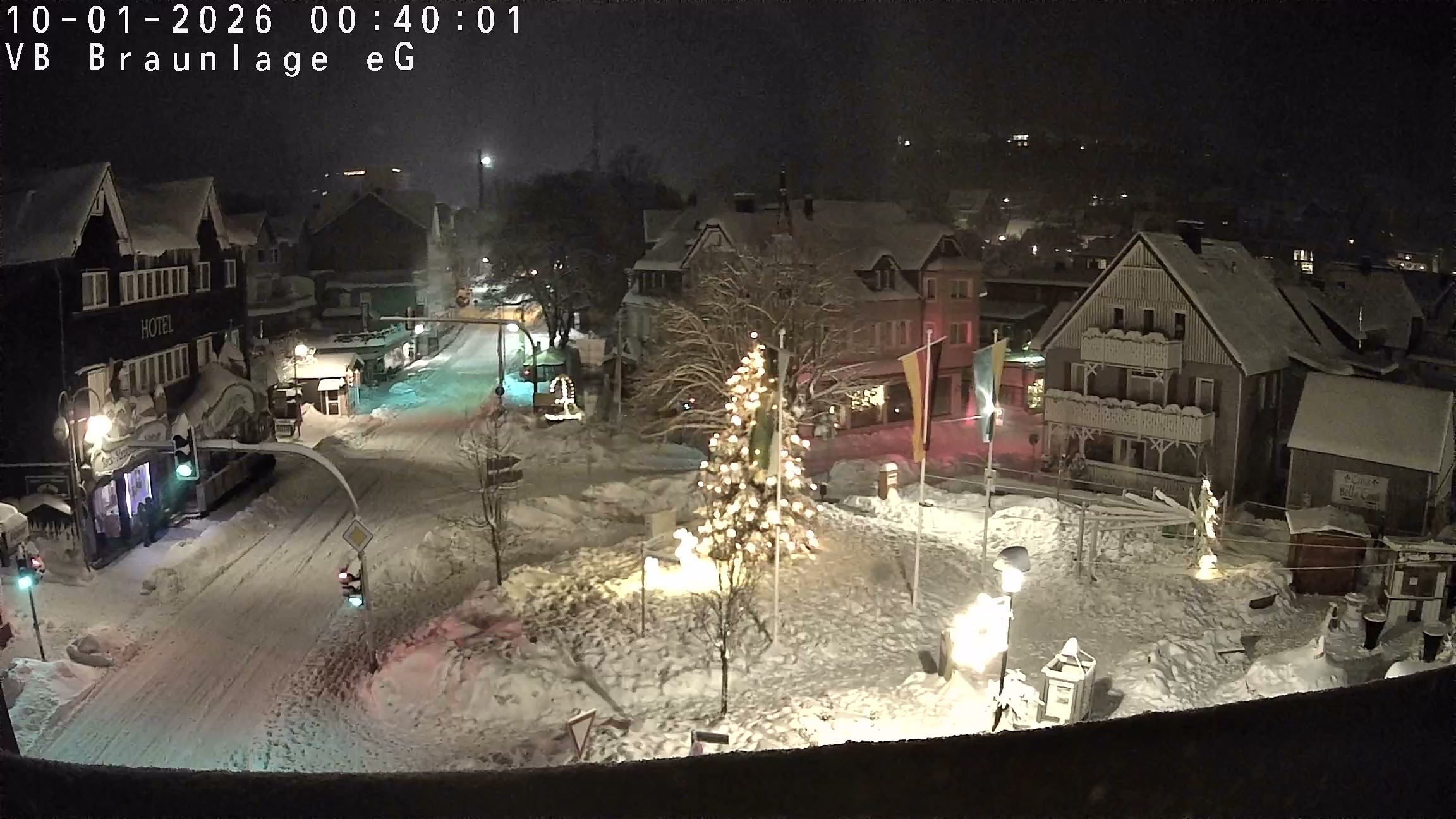 Archiv Foto Webcam Braunlage im Harz