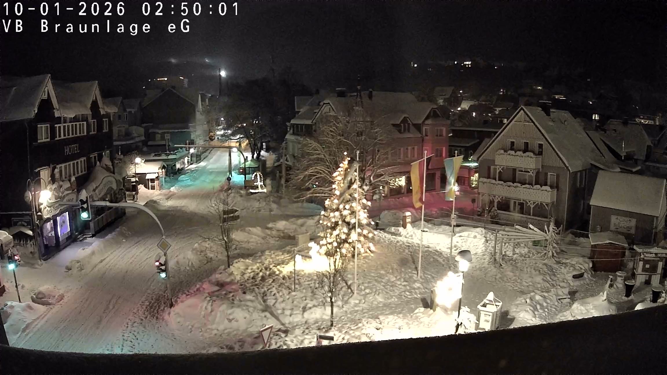 Archiv Foto Webcam Braunlage im Harz