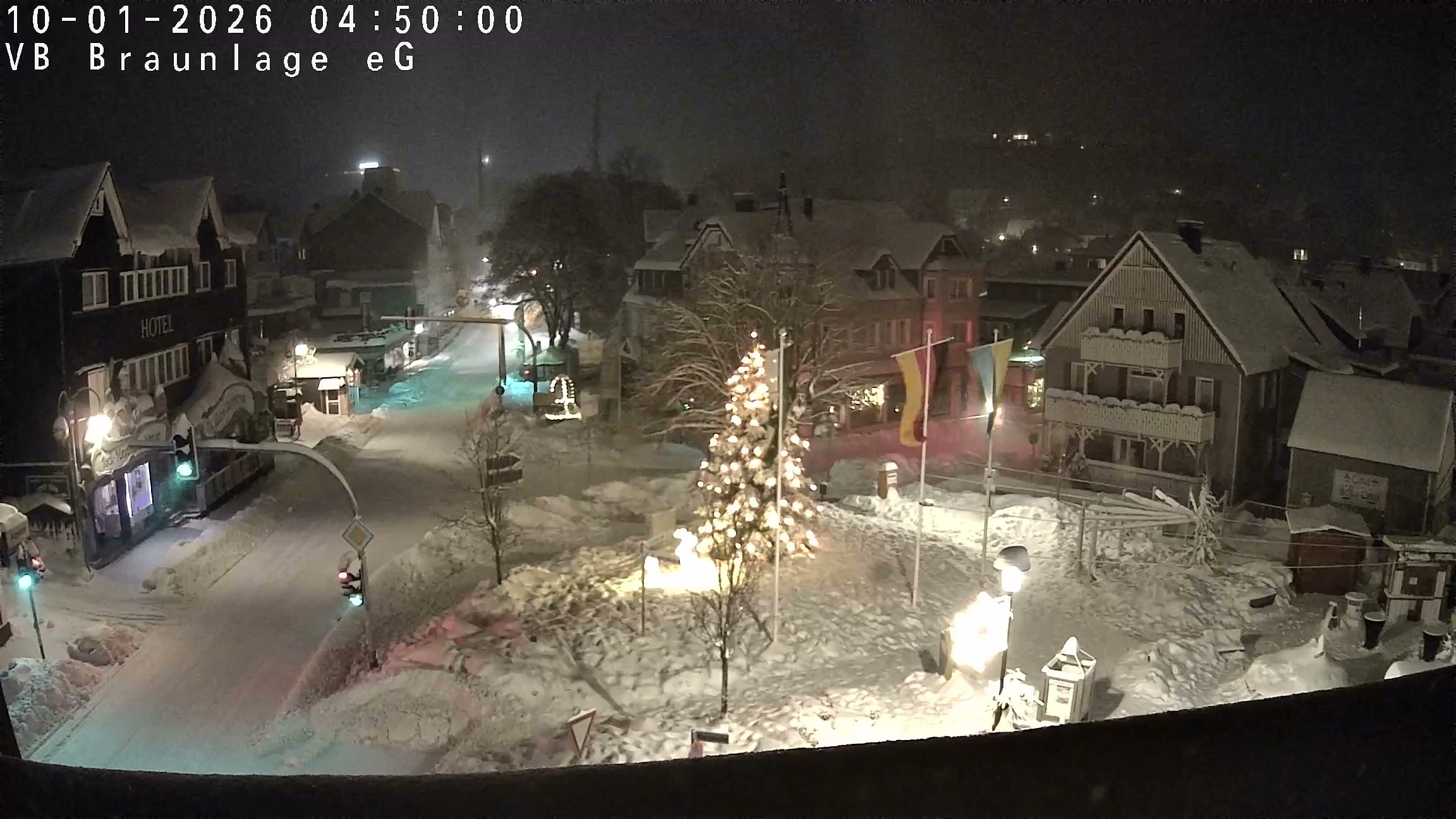 Archiv Foto Webcam Braunlage im Harz