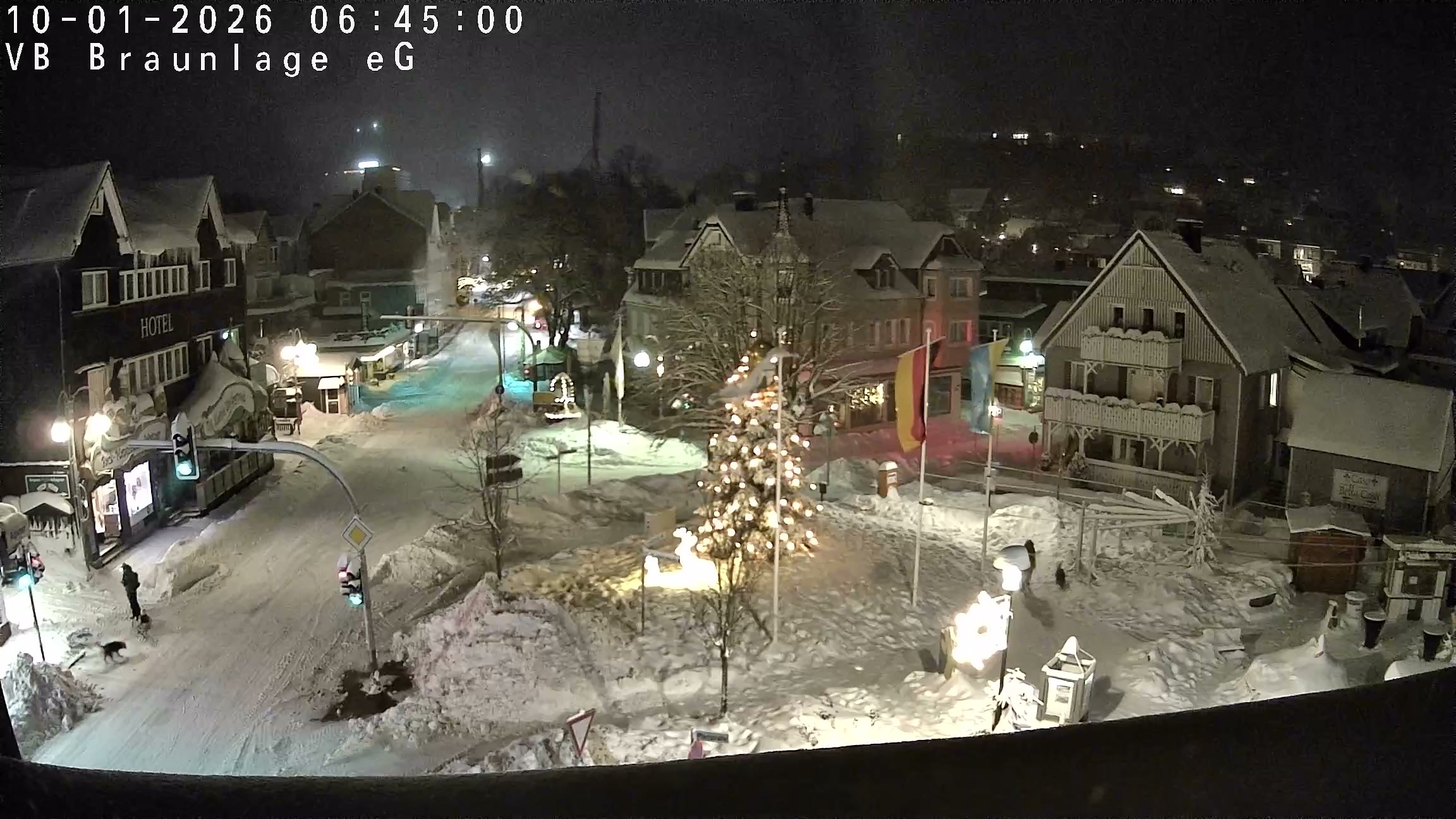 Archiv Foto Webcam Braunlage im Harz
