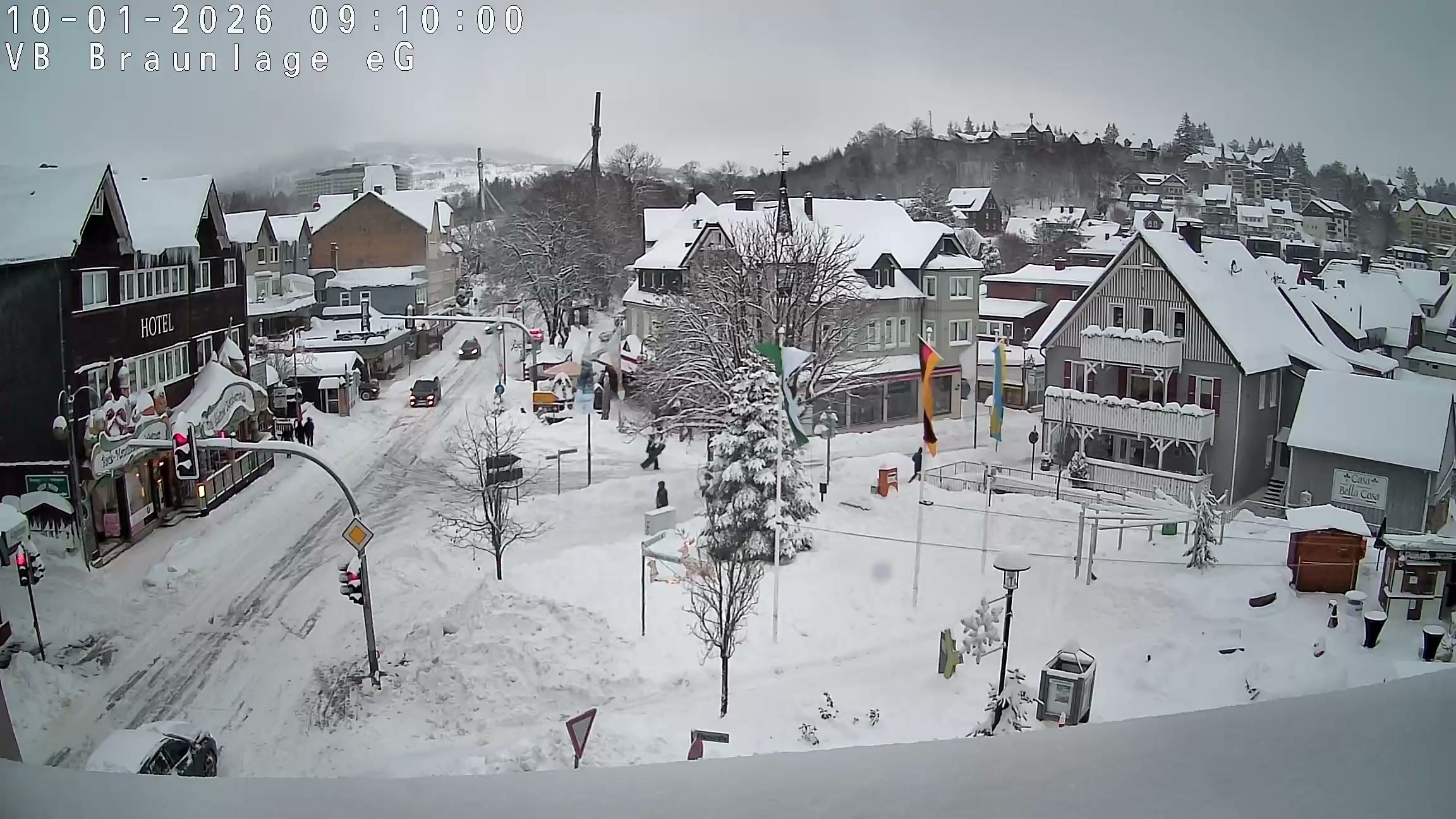 Archiv Foto Webcam Braunlage im Harz