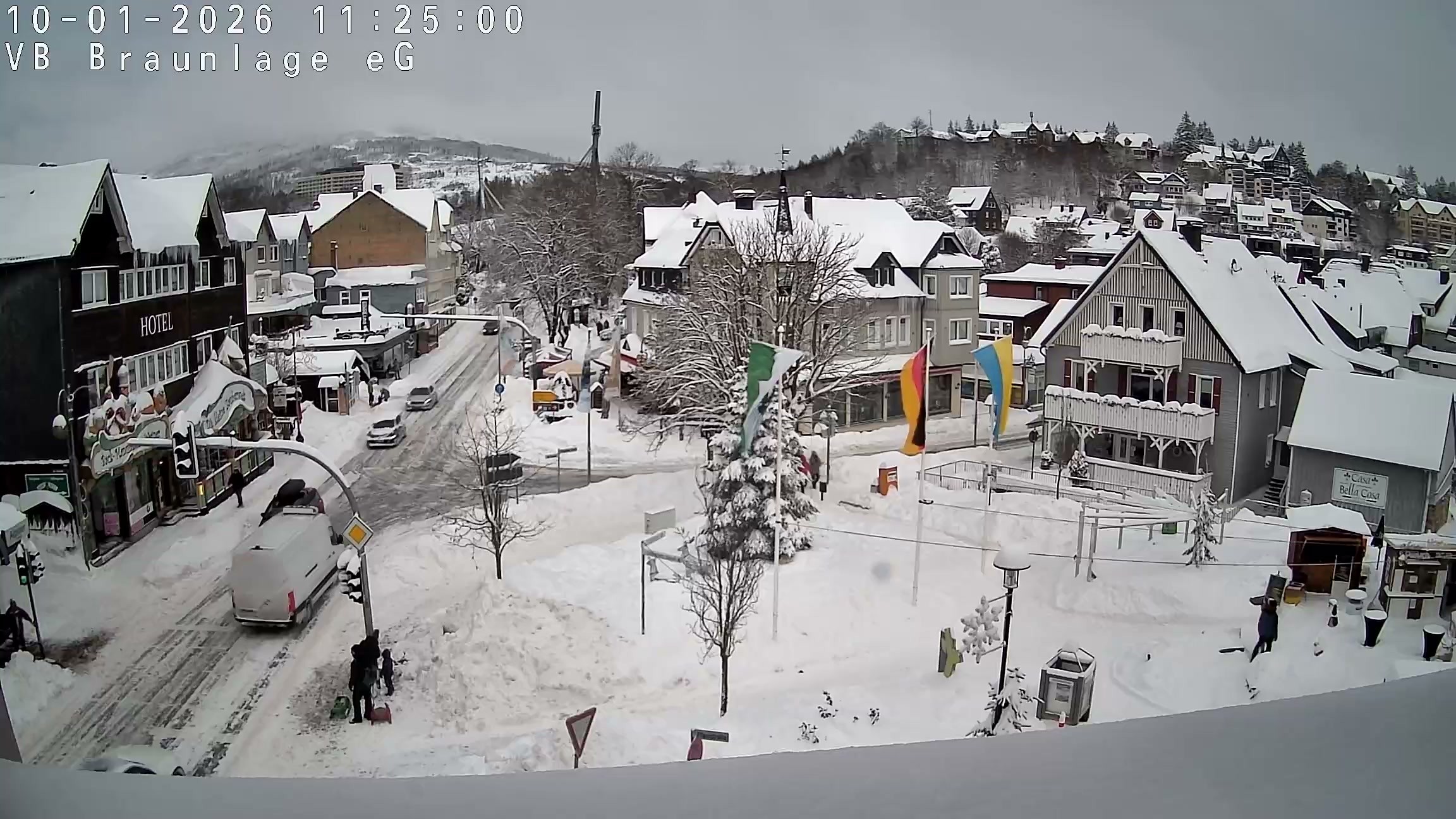 Archiv Foto Webcam Braunlage im Harz