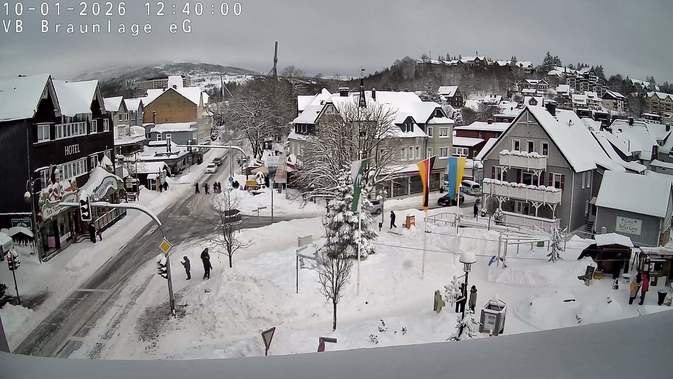 Archiv Foto Webcam Braunlage im Harz