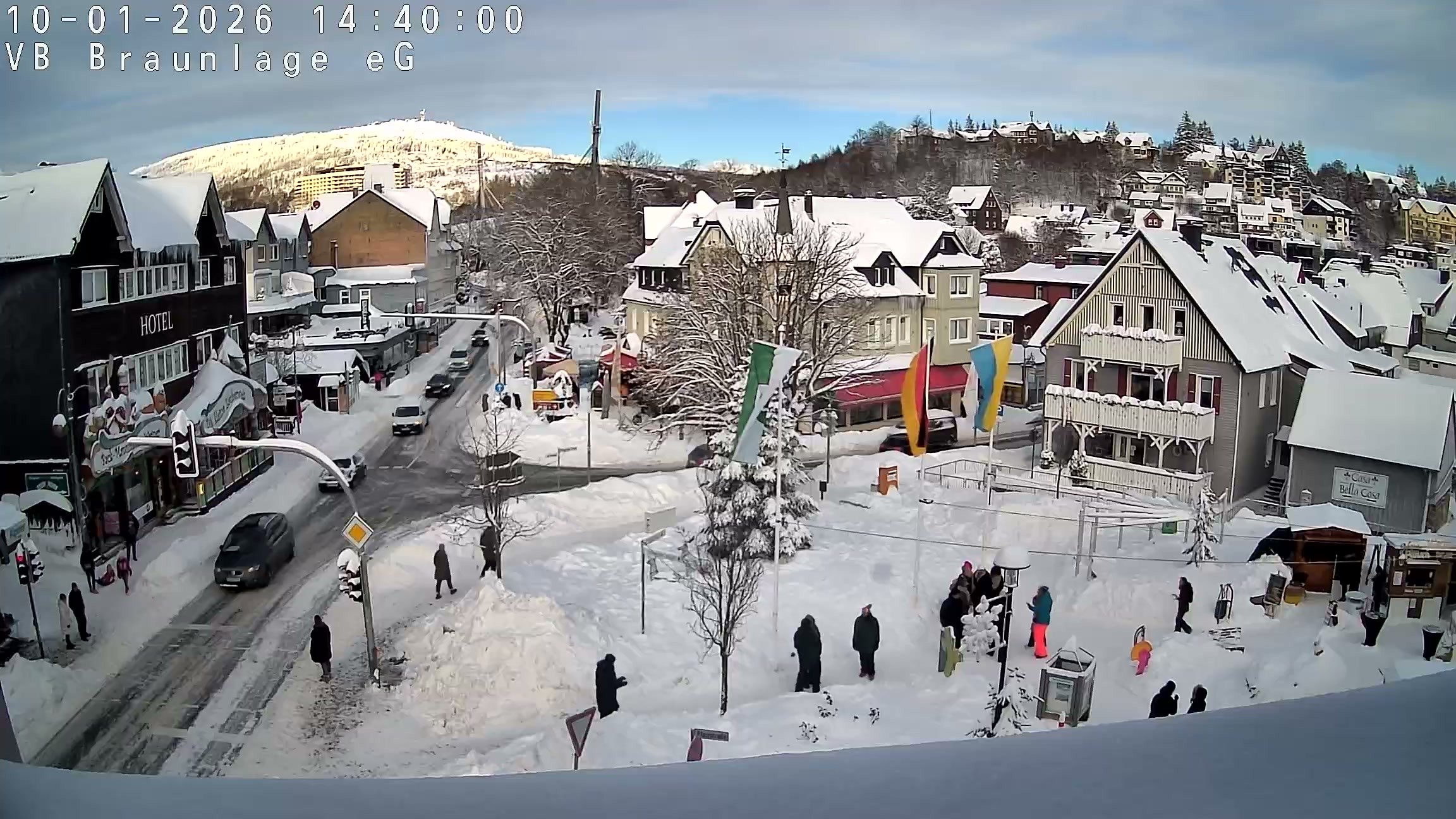 Archiv Foto Webcam Braunlage im Harz