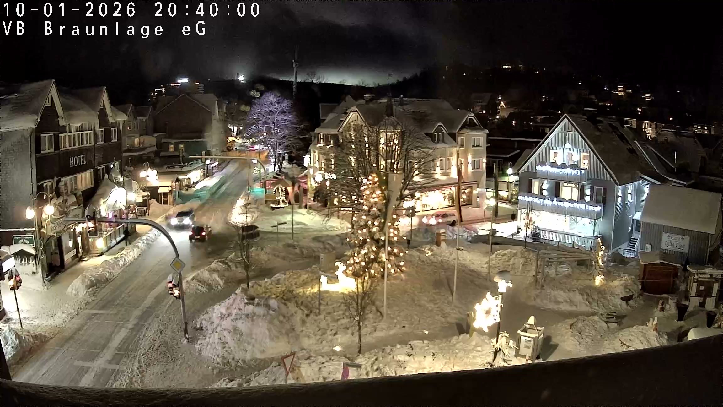 Archiv Foto Webcam Braunlage im Harz