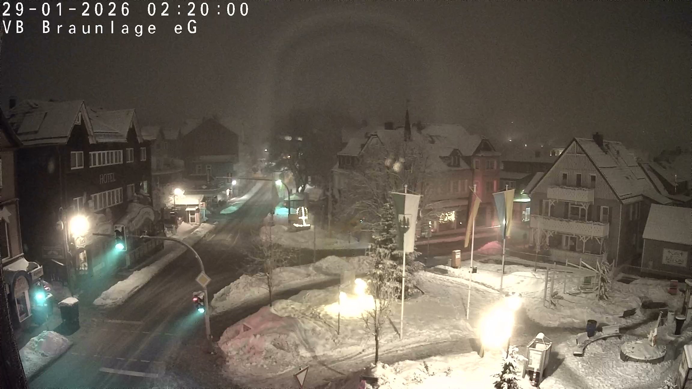 Archiv Foto Webcam Braunlage im Harz
