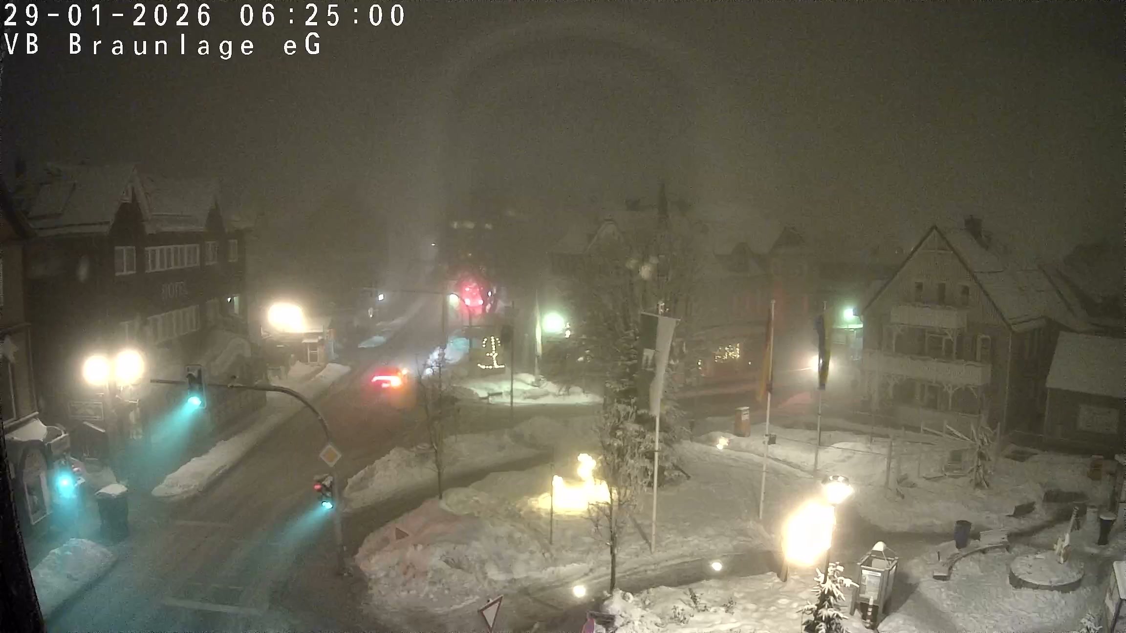 Archiv Foto Webcam Braunlage im Harz