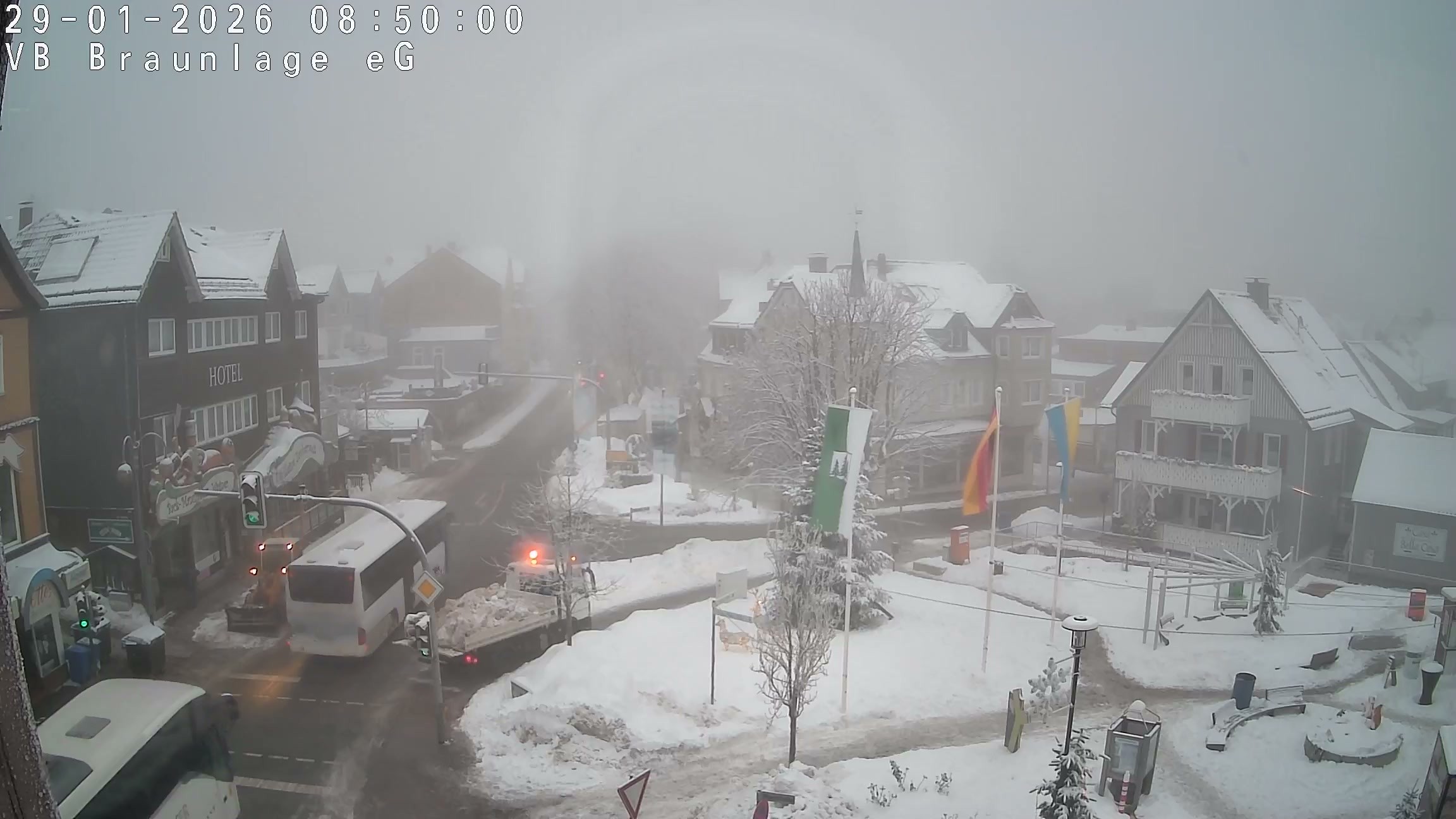 Archiv Foto Webcam Braunlage im Harz