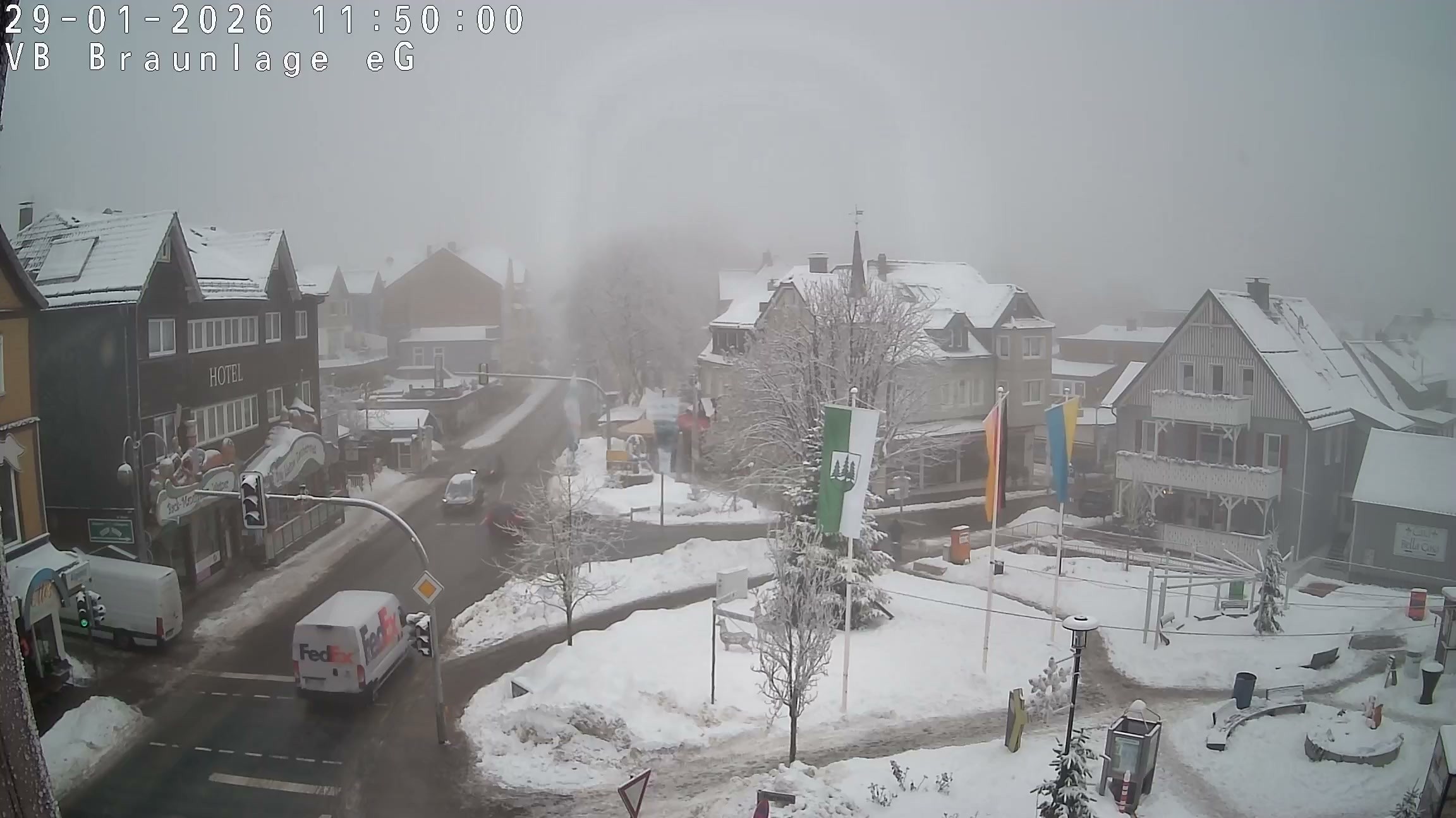 Archiv Foto Webcam Braunlage im Harz