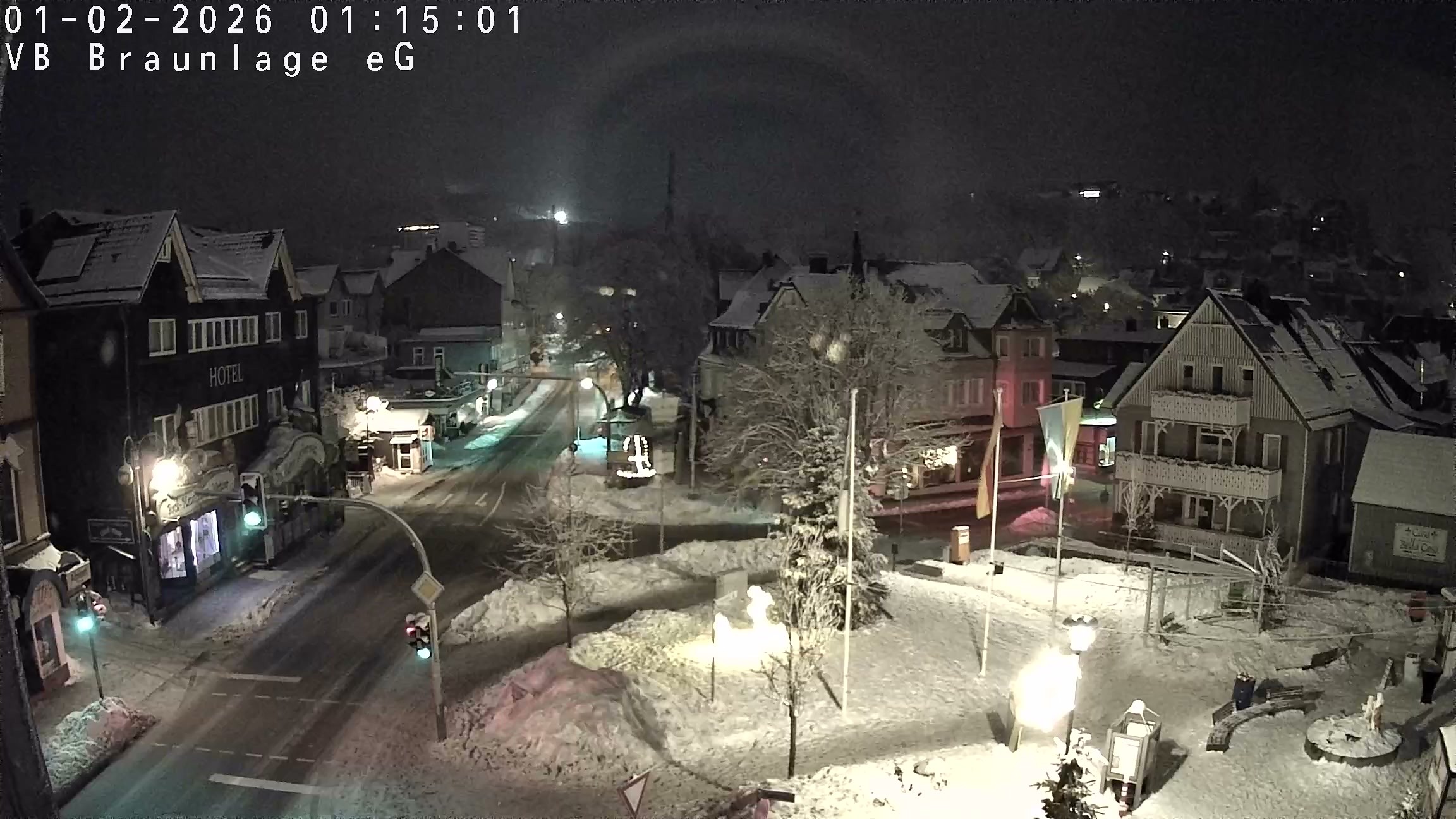 Archiv Foto Webcam Braunlage im Harz