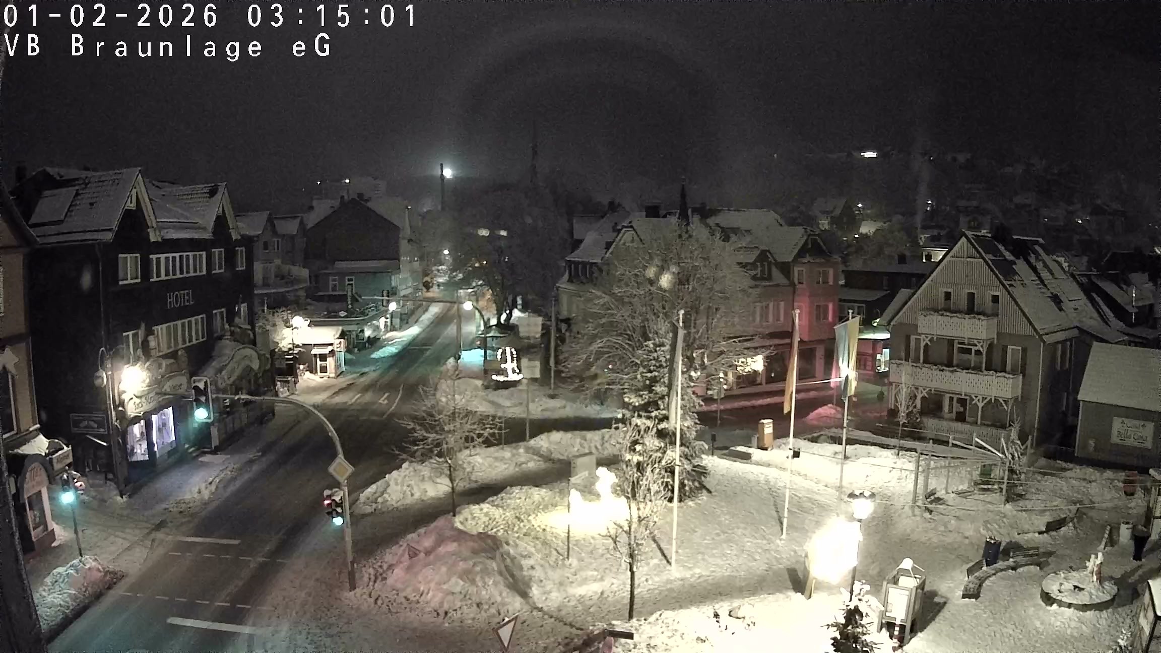 Archiv Foto Webcam Braunlage im Harz