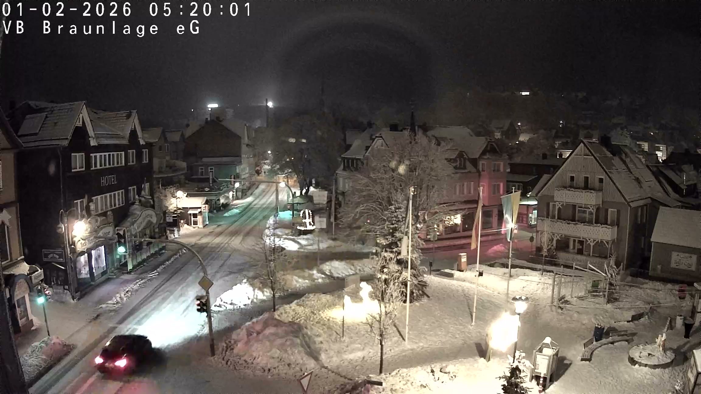 Archiv Foto Webcam Braunlage im Harz