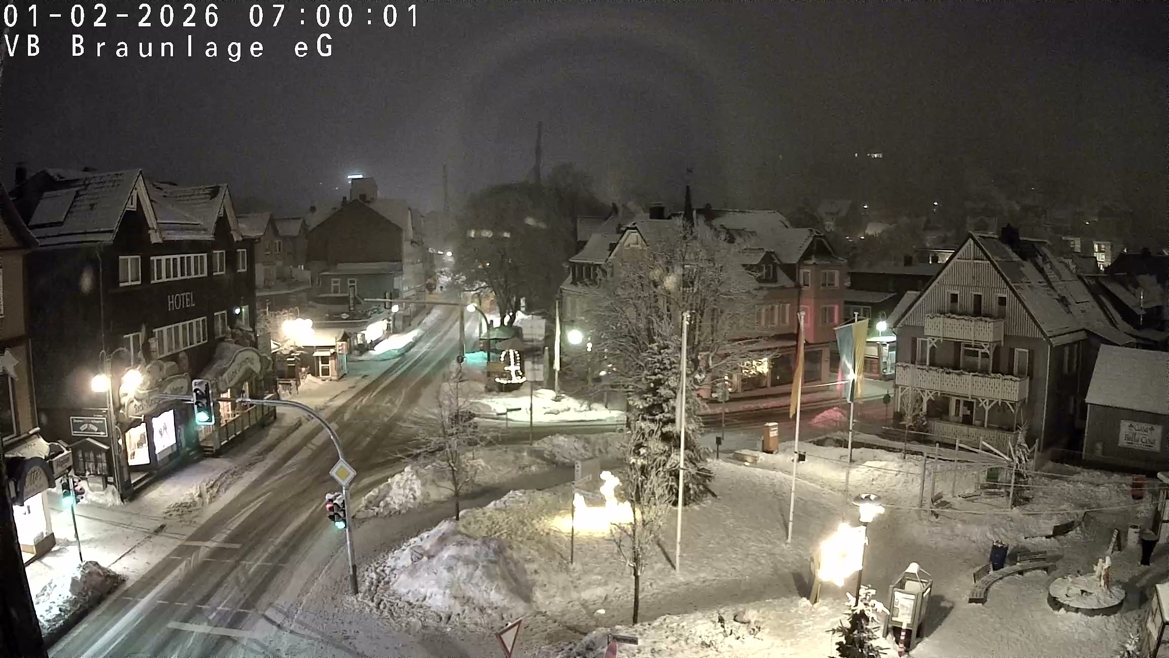 Archiv Foto Webcam Braunlage im Harz