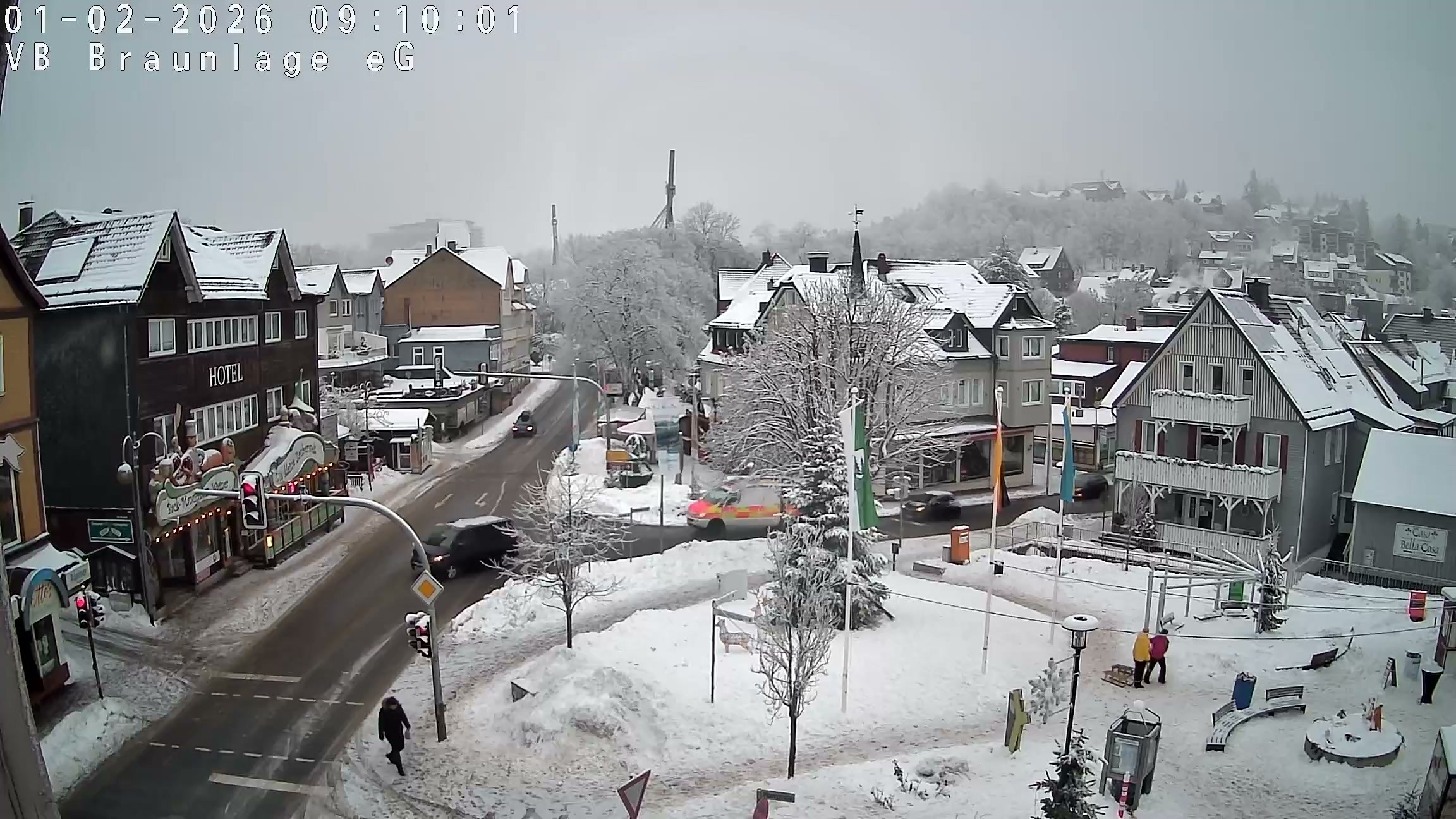 Archiv Foto Webcam Braunlage im Harz