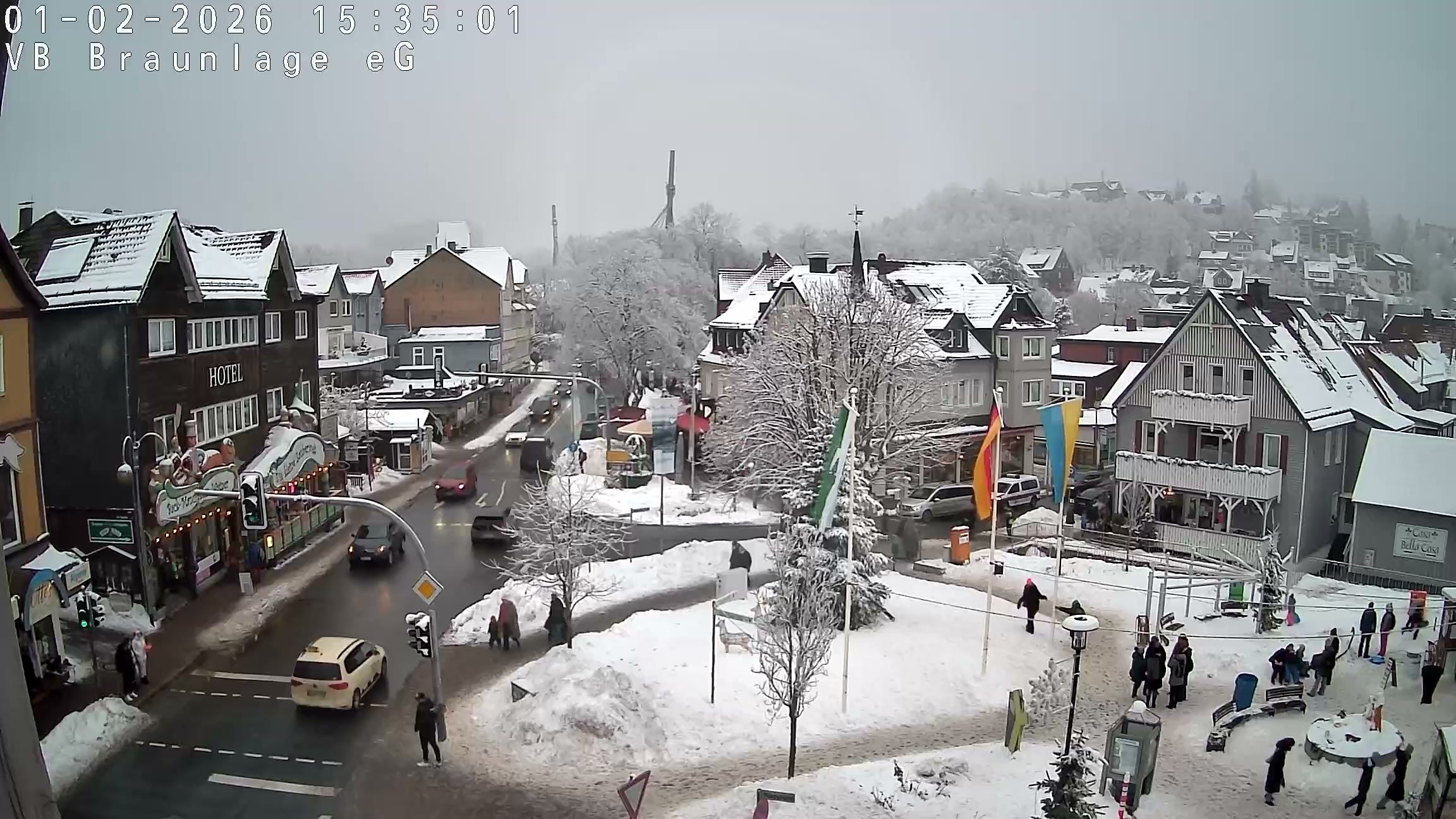 Archiv Foto Webcam Braunlage im Harz