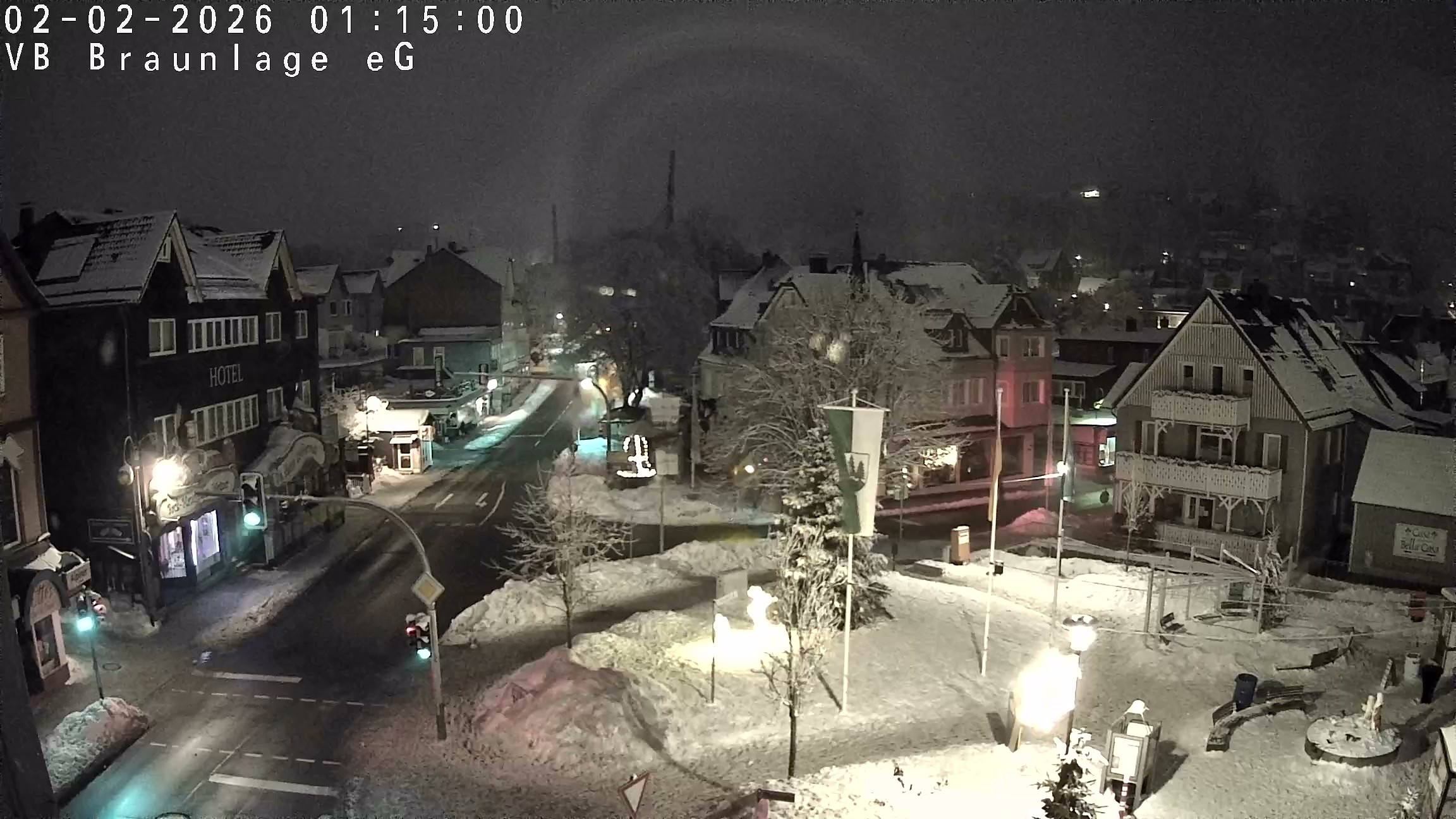 Archiv Foto Webcam Braunlage im Harz