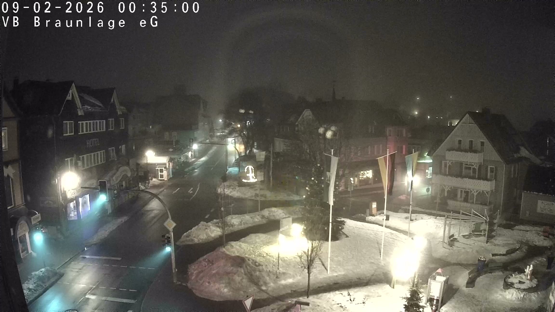 Archived image Webcam Braunlage - City Centre