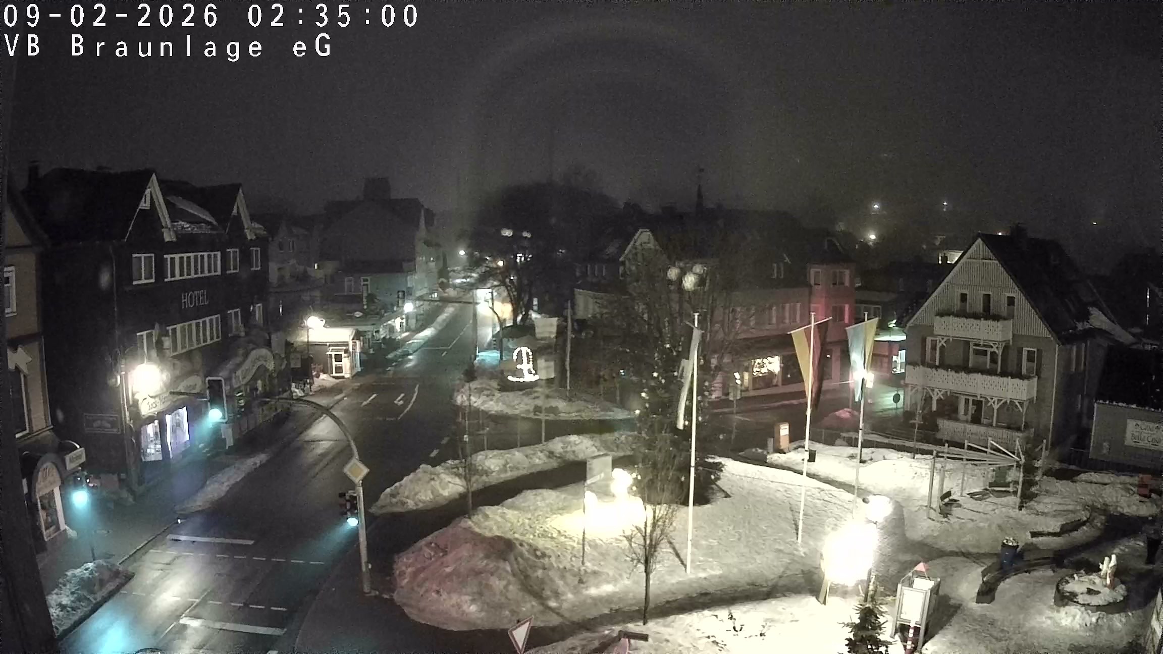 Archived image Webcam Braunlage - City Centre