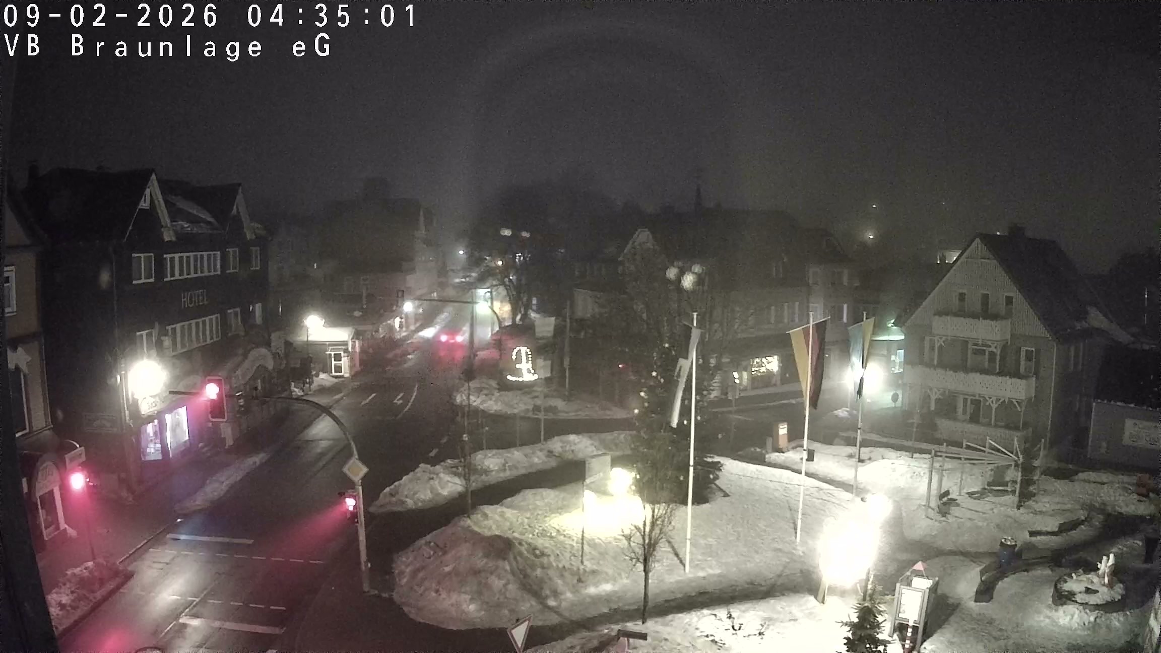 Archived image Webcam Braunlage - City Centre