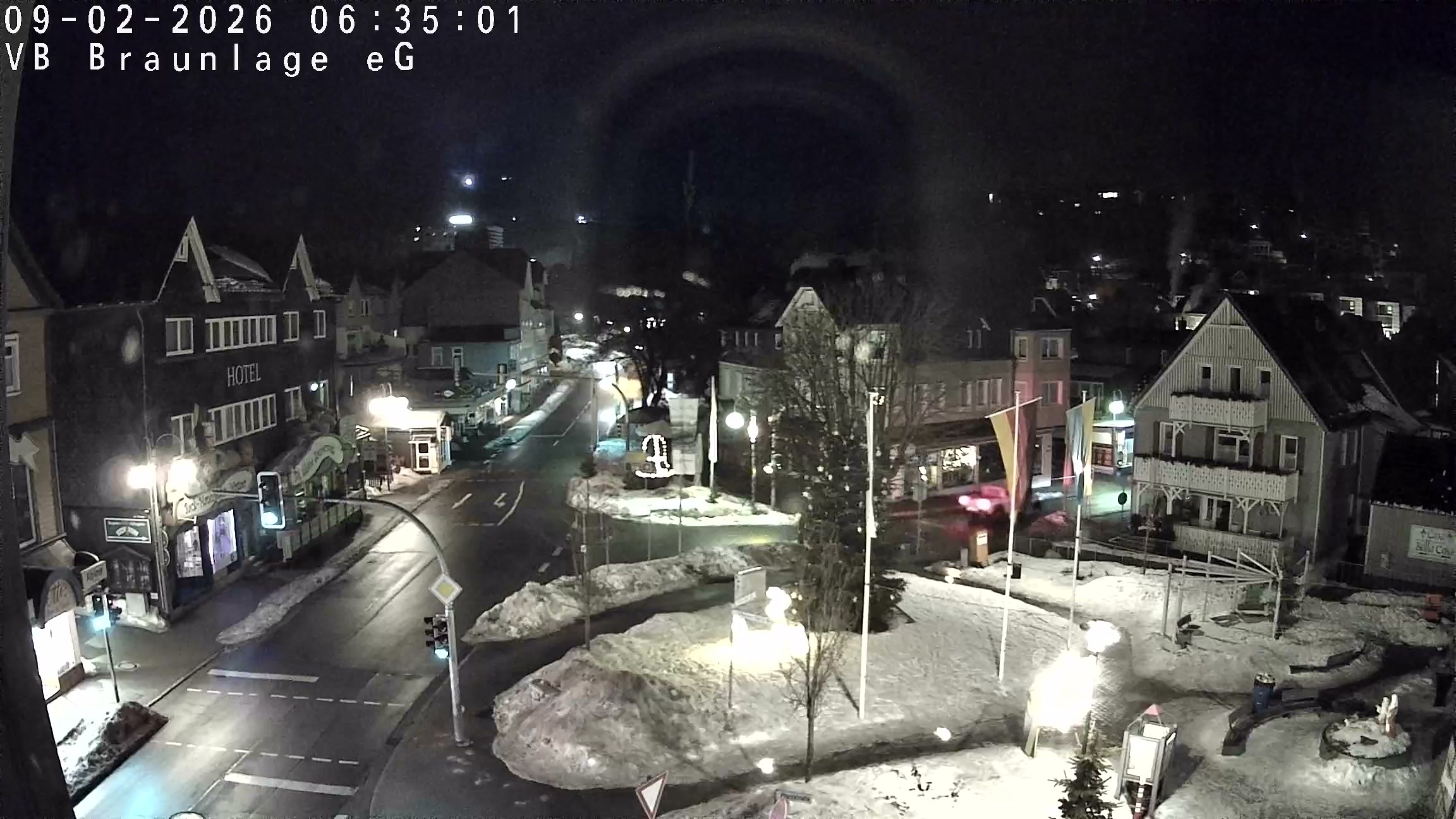 Archived image Webcam Braunlage - City Centre